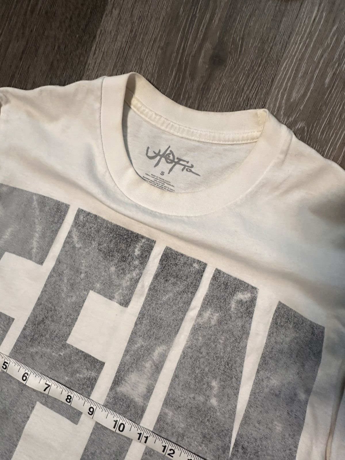 Travis Scott Travis Scott Utopia FEIN Long Sleeve Size US S / EU 44-46 / 1 - 2 Thumbnail