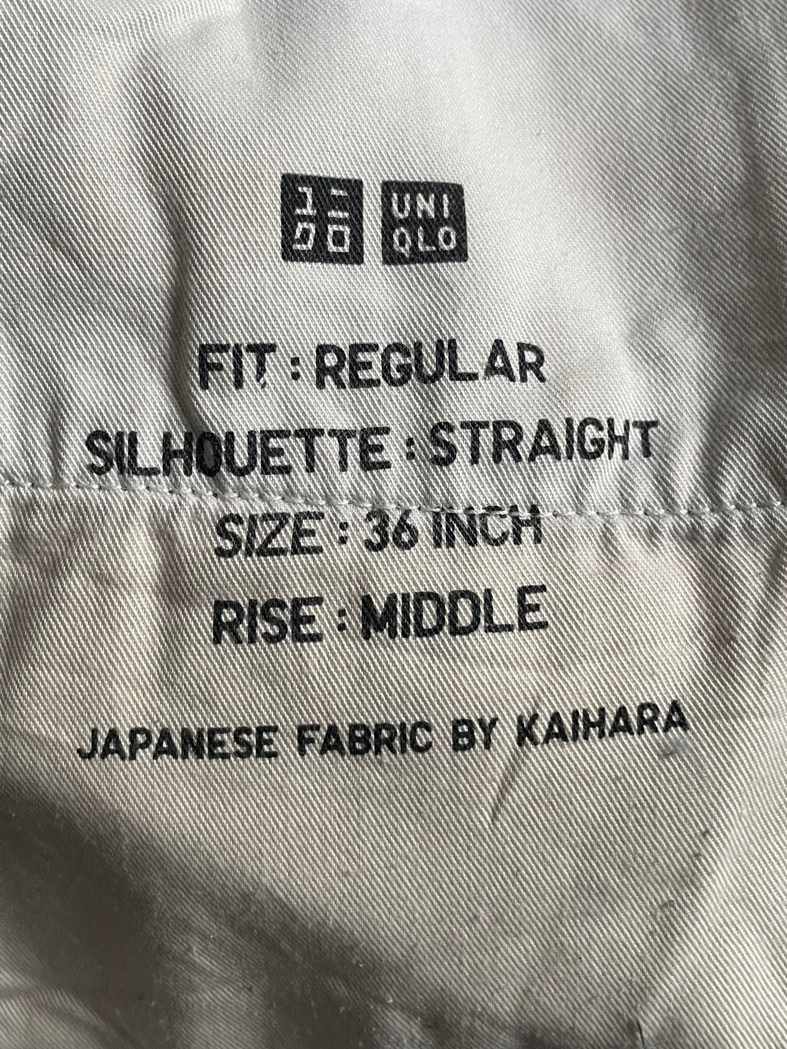 Japanese Brand × Uniqlo Uniqlo Indigo Straight Cut Denim Size US 38 / EU 54 - 13 Thumbnail