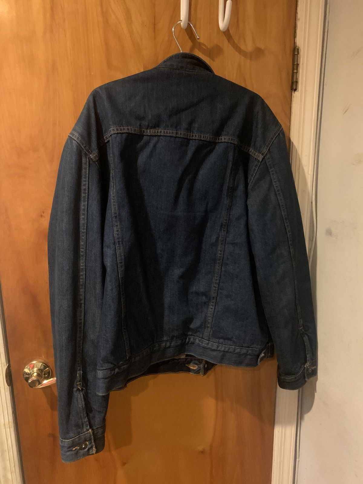 Carhartt Carhartt Wool-Lined Denim Jacket Size US L / EU 52-54 / 3 - 2 Thumbnail