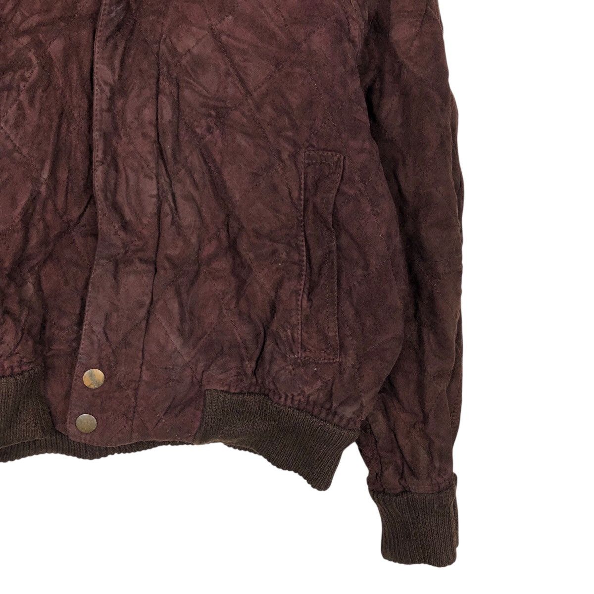 Salvatore Ferragamo 📌Vintage Genuine Leather Jacket Salvatore Ferragamo Italy Size US M / EU 48-50 / 2 - 6 Thumbnail
