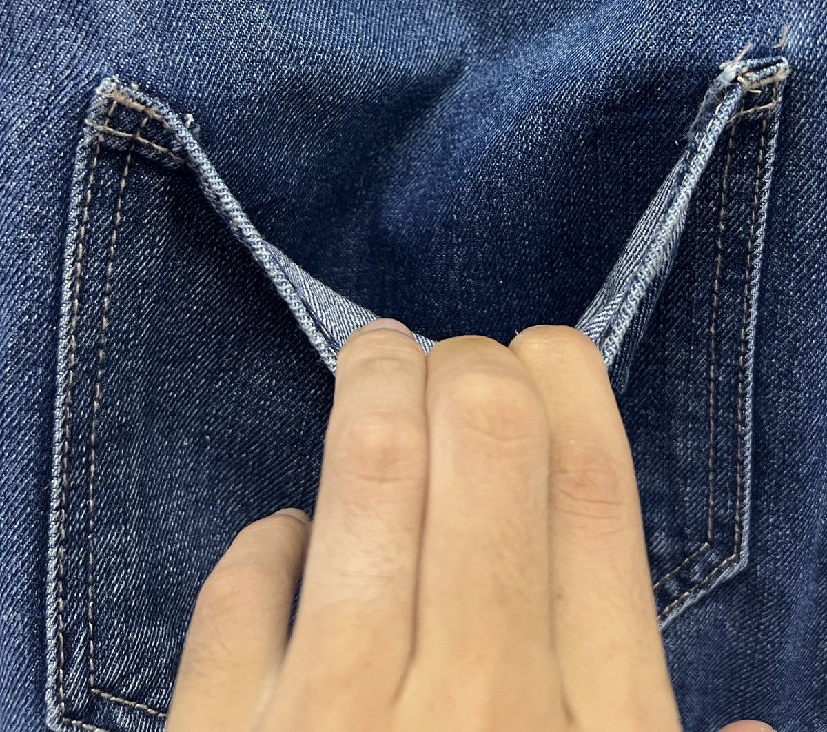 Japanese Brand × Vintage Vintage SPRY P. PREMIUM Medium Wash Denim Overalls - Size M Size US 33 - 7 Thumbnail