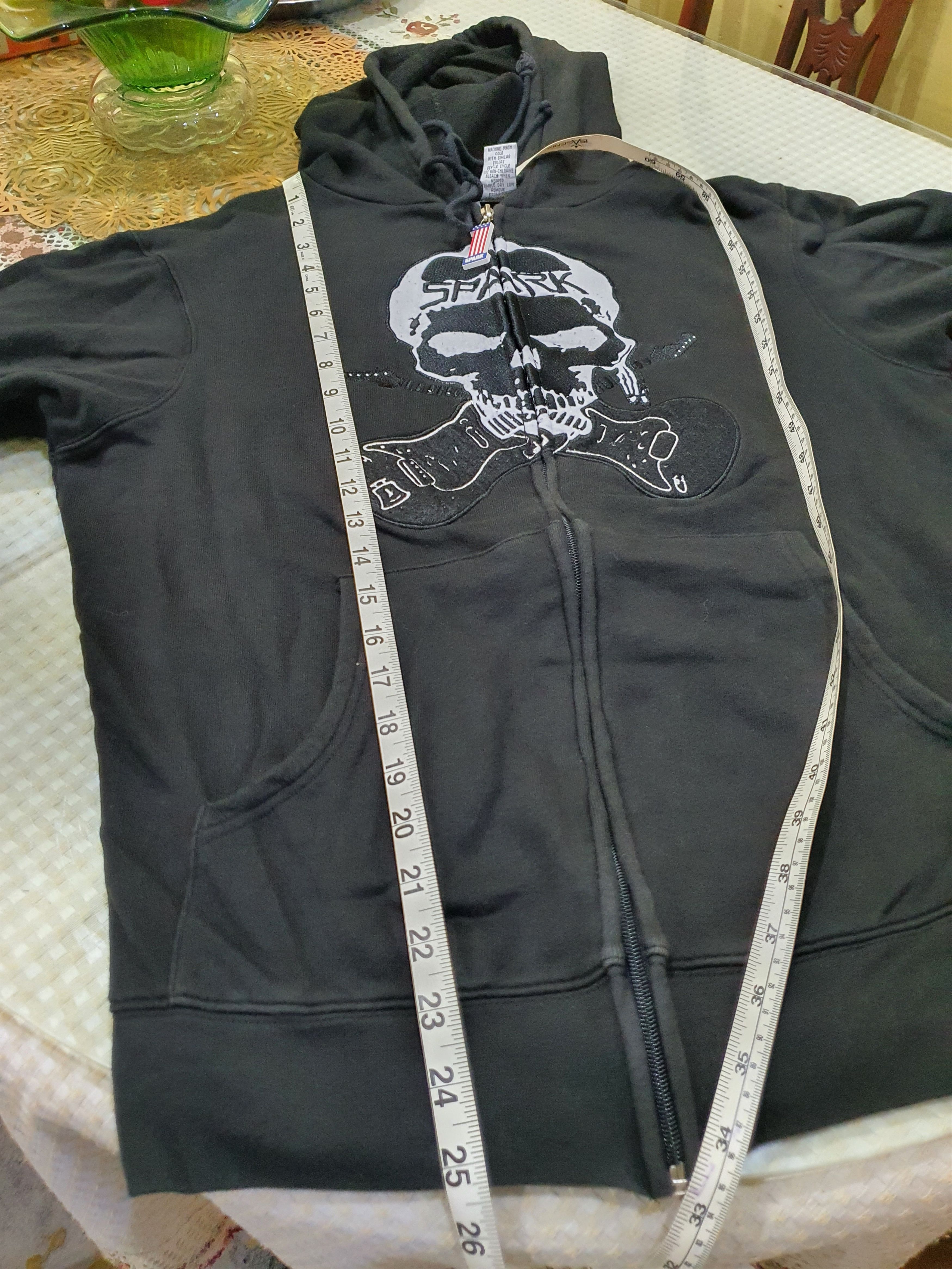 Seditionaries vintage rare "SPARK" skull hoodie Size US S / EU 44-46 / 1 - 10 Thumbnail