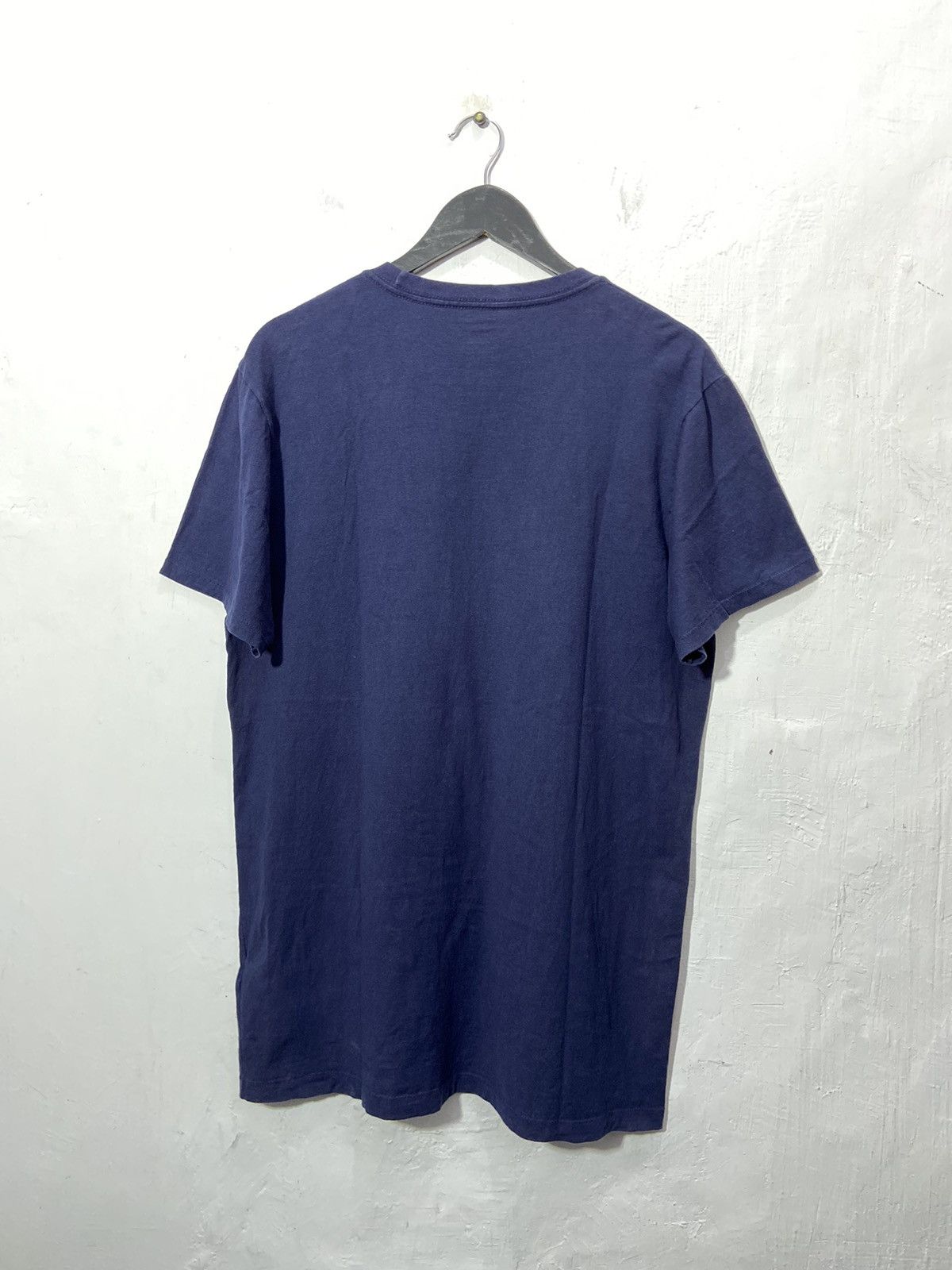 RRL Ralph Lauren Denim & Supply Ralph Lauren American Flag Tshirt Navy Size US L / EU 52-54 / 3 - 13 Thumbnail