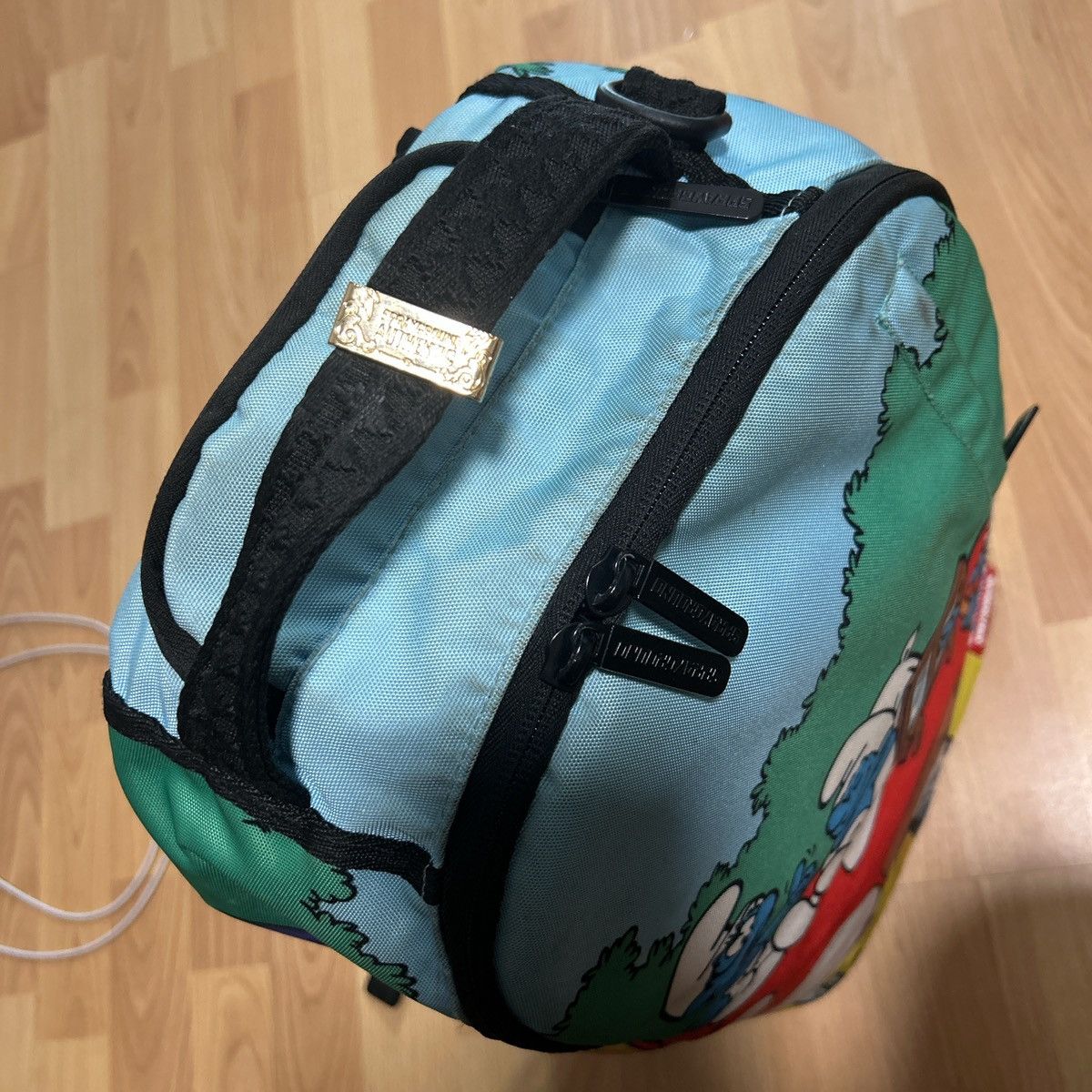Sprayground Smurfs sprayground backpack Size 30 - 3 Thumbnail