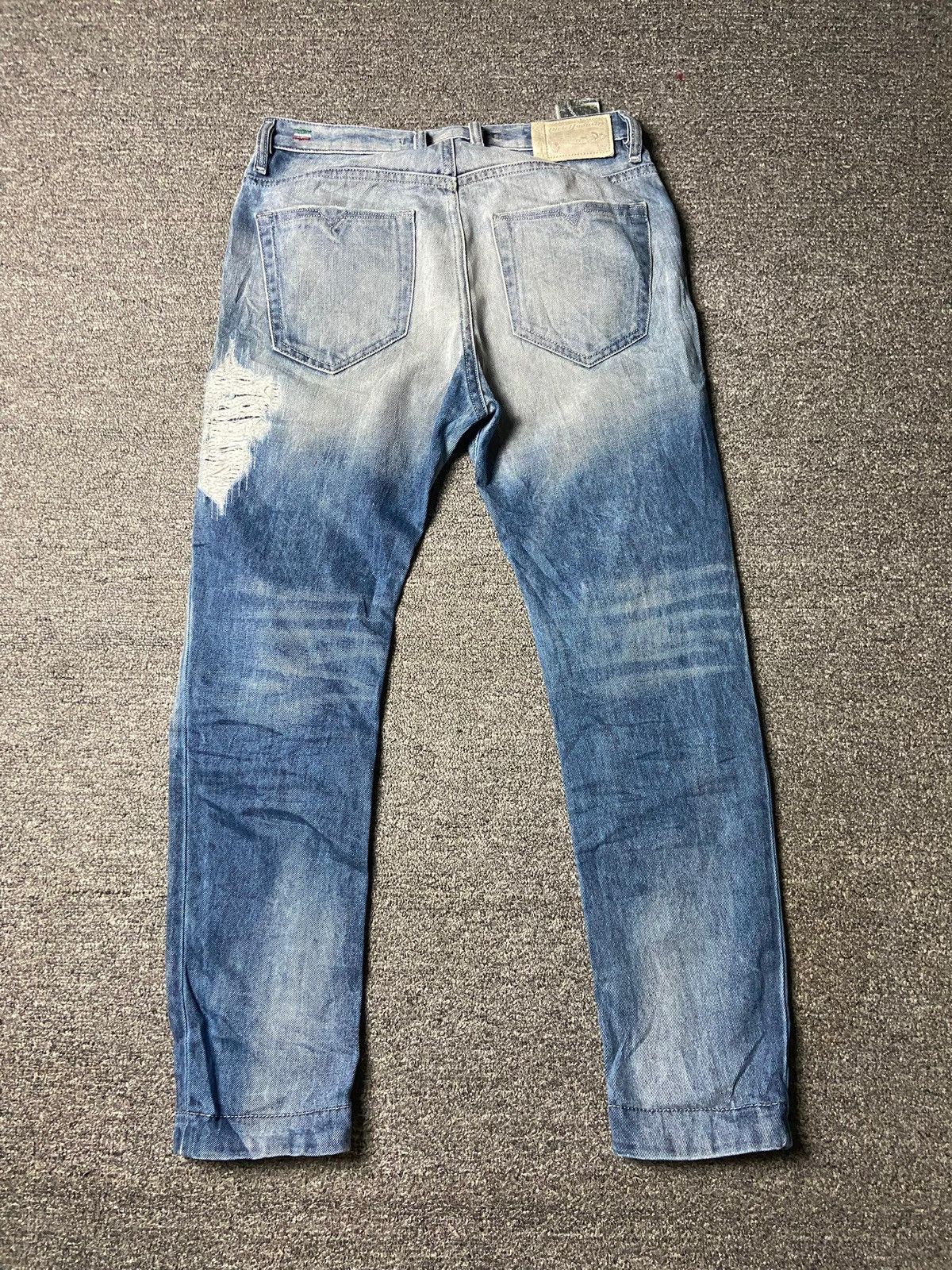 Diesel Diesel Industry Relaxed Boyfriend Low Waist Jeans (171) Size US 28 / EU 44 - 2 Thumbnail