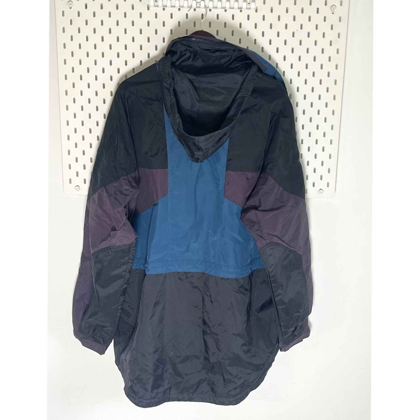 Vintage VINTAGE Columbia Sportswear Anorak Jacket Mens XL Teal Purple SM 3010 Size US XL / EU 56 / 4 - 4 Thumbnail