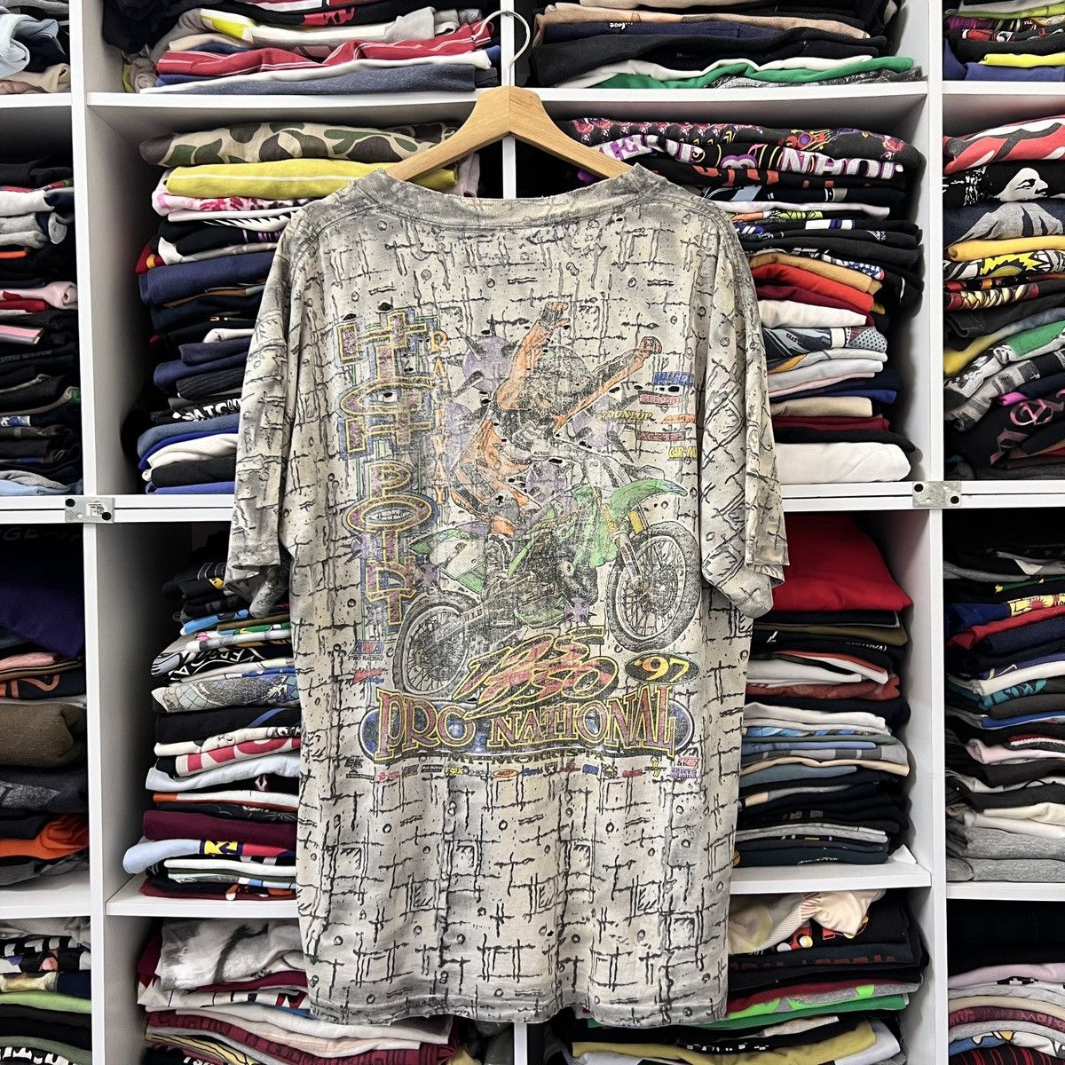 Vintage VTG 90s HIGH POINT RACEWAY Size US L / EU 52-54 / 3 - 2 Thumbnail