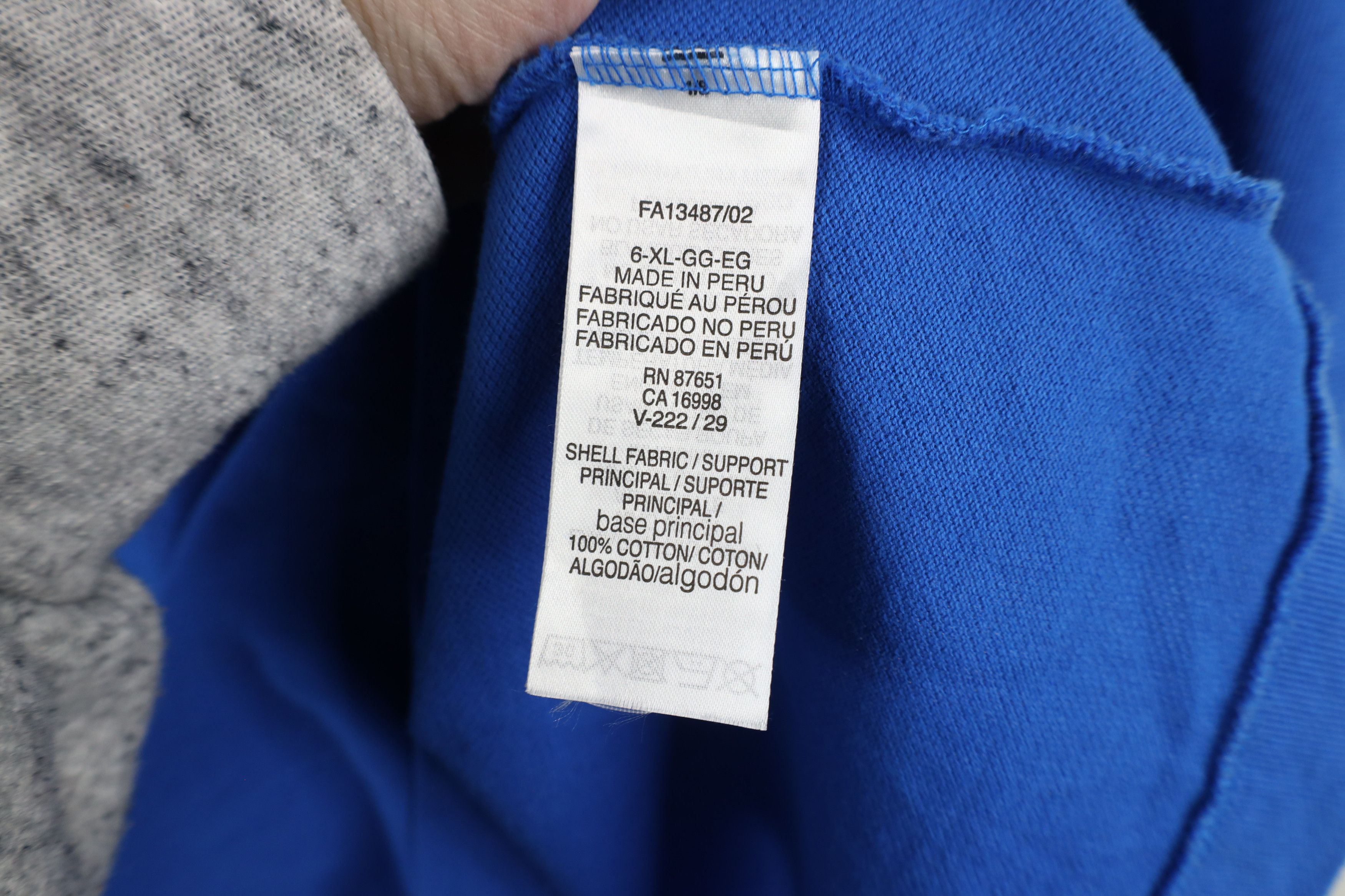 Lacoste × Vintage Lacoste Fit Croc Logo Pique Cotton Short Sleeve Polo Shirt Size US XL / EU 56 / 4 - 10 Thumbnail