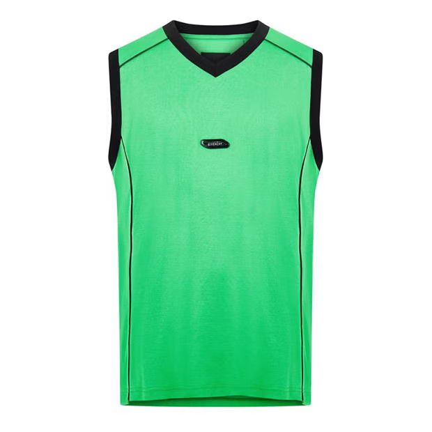 image of Givenchy O1G2R1Mq0424 Tank Tops In Green, Men's (Size Large)