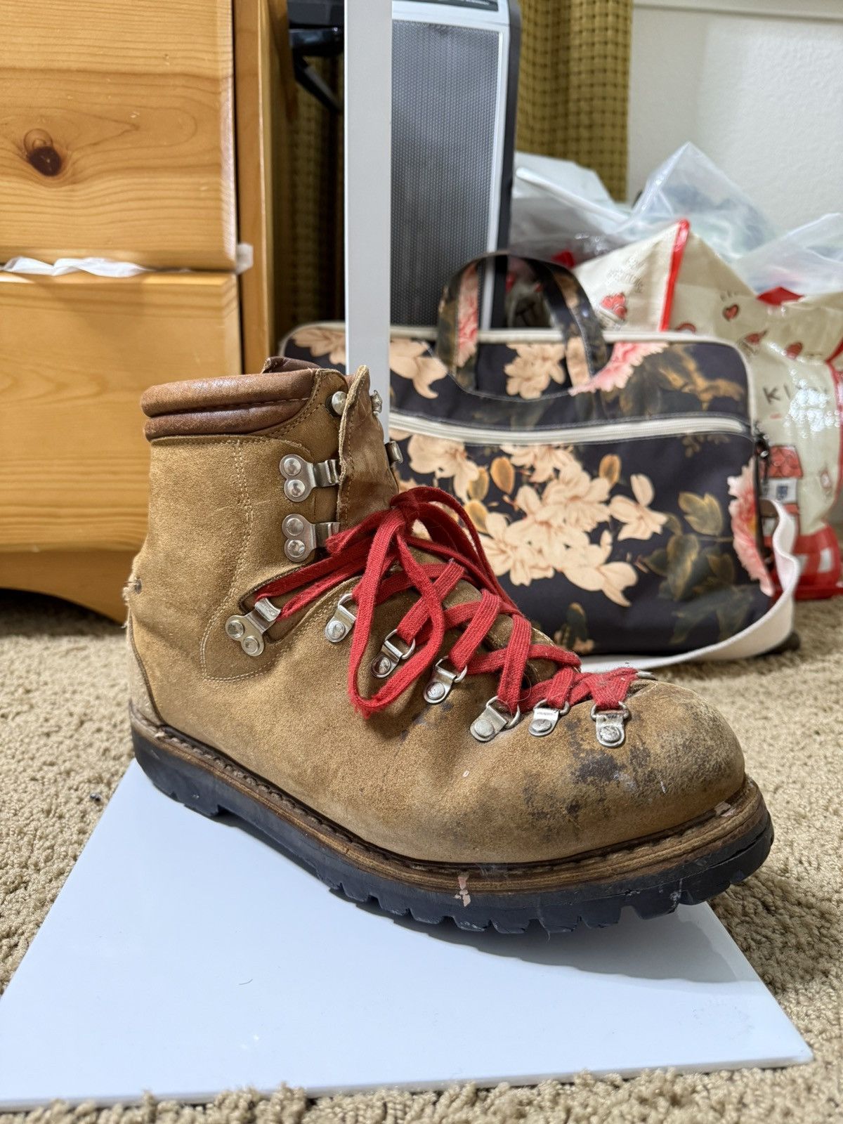 Other Vintage Steel Toe Boots Size US 10 / EU 43 - 1 Thumbnail
