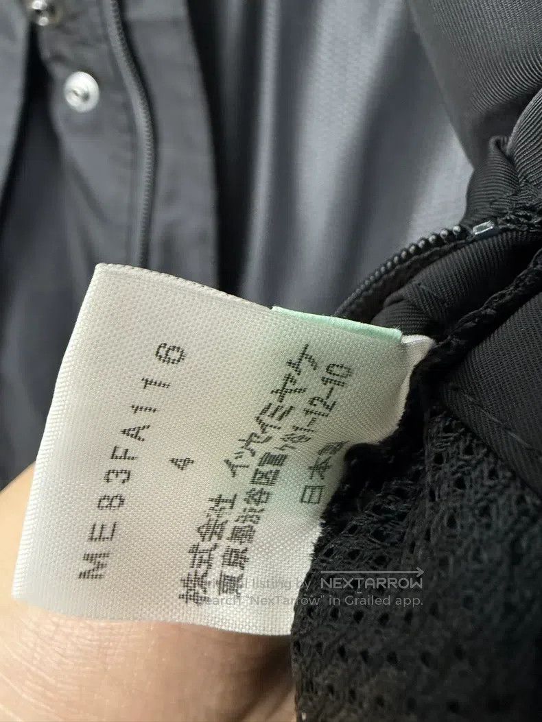 Issey Miyake Issey Miyake Size 4 asymmetric nylon coat| Size XL / US 12-14 / IT 48-50 - 9 Thumbnail