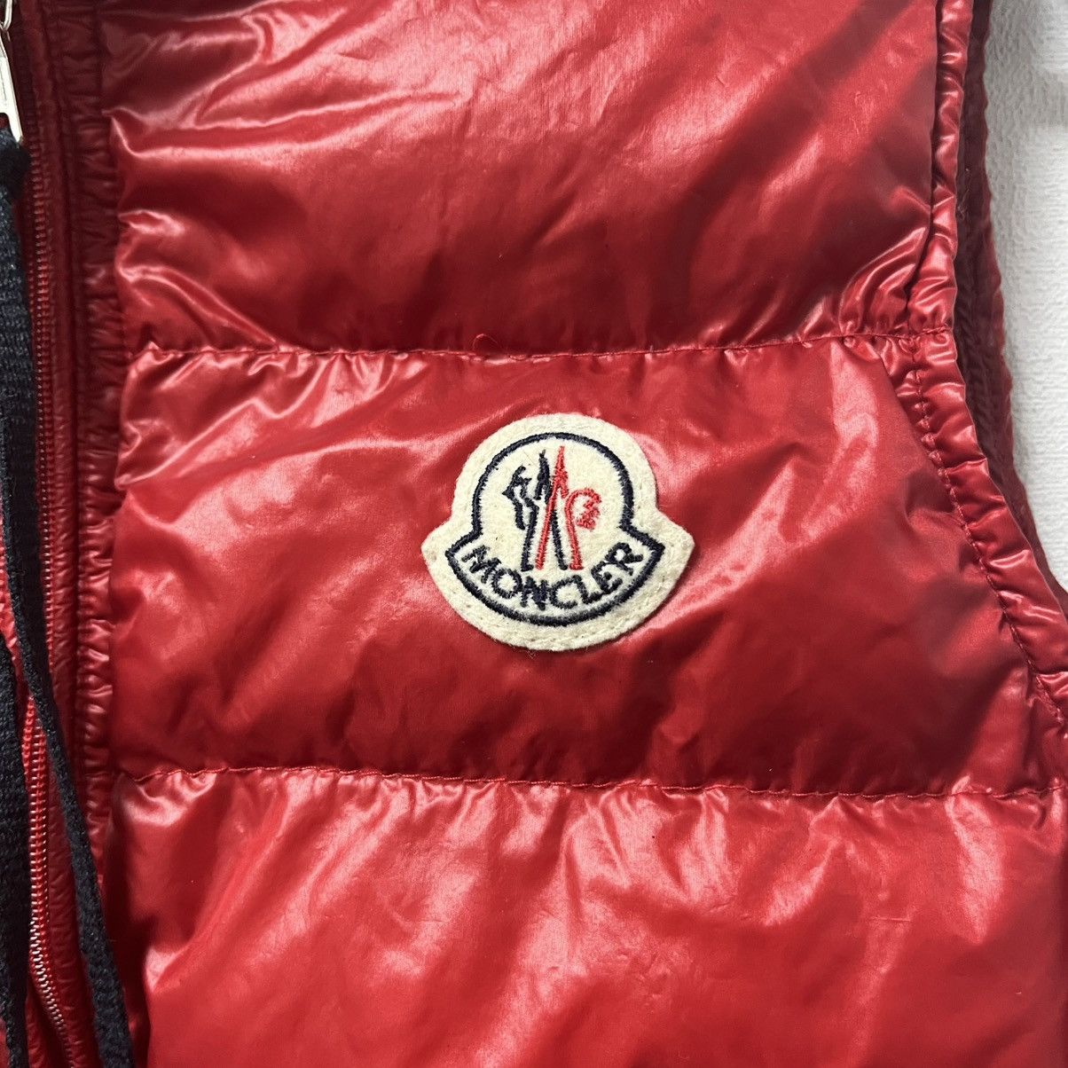 Moncler Moncler Vest/Puffer Jacket Size XXS / US 00 / IT 34 - 5 Thumbnail