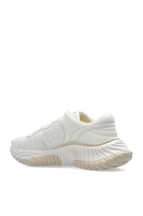 Gucci o1mt1gz0925 Men's Gucci Ripple Sneakers in Cream Size US 7.5 / EU 40-41 - 4 Thumbnail