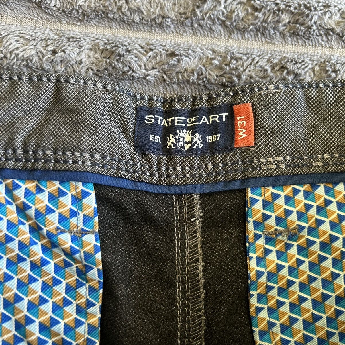 Other Authentic State of Art Daytona Regular Fit Chino Pants Size US 31 - 3 Thumbnail