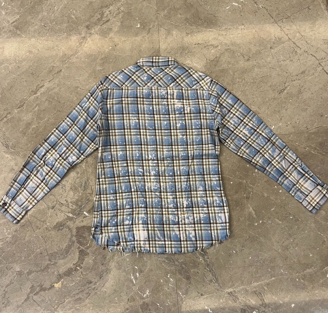 Saint Laurent Paris Saint Laurent Paris by Hedi 16SS Runway Distressed Shirt-25 Size US S / EU 44-46 / 1 - 2 Thumbnail