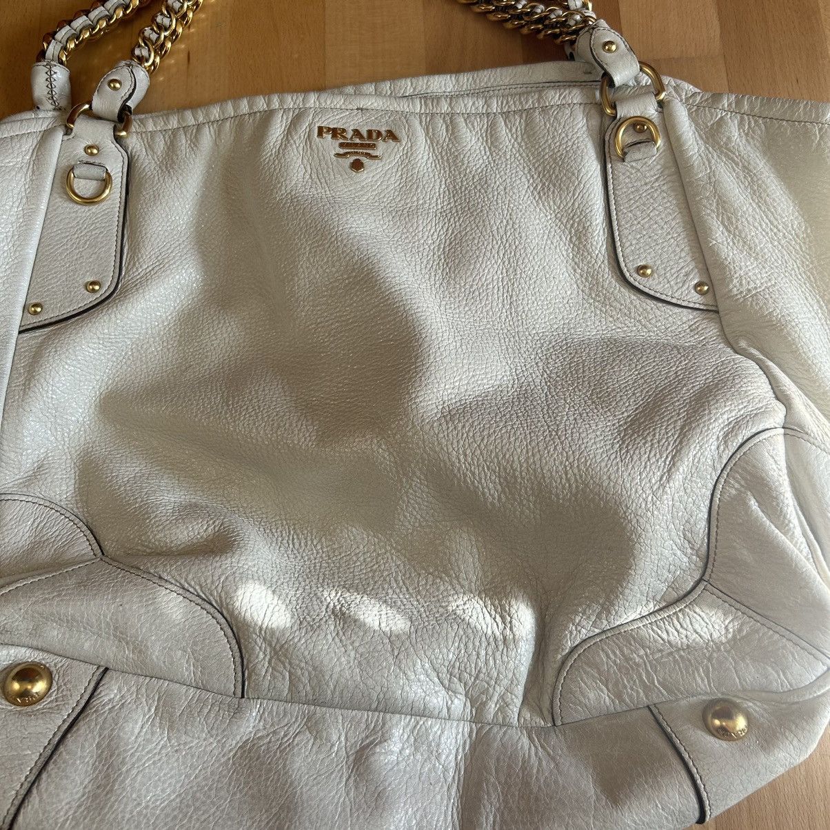 Prada Prada cervo lux chain bag in deer skin Size ONE SIZE - 3 Thumbnail