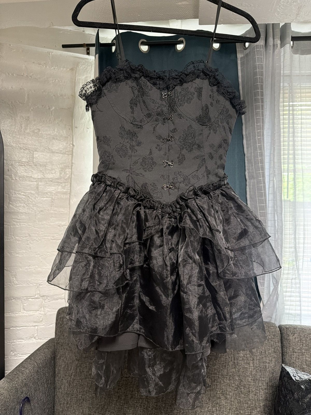 Other Group of Universe Black Mini dress Size S / US 4 / IT 40 - 3 Thumbnail