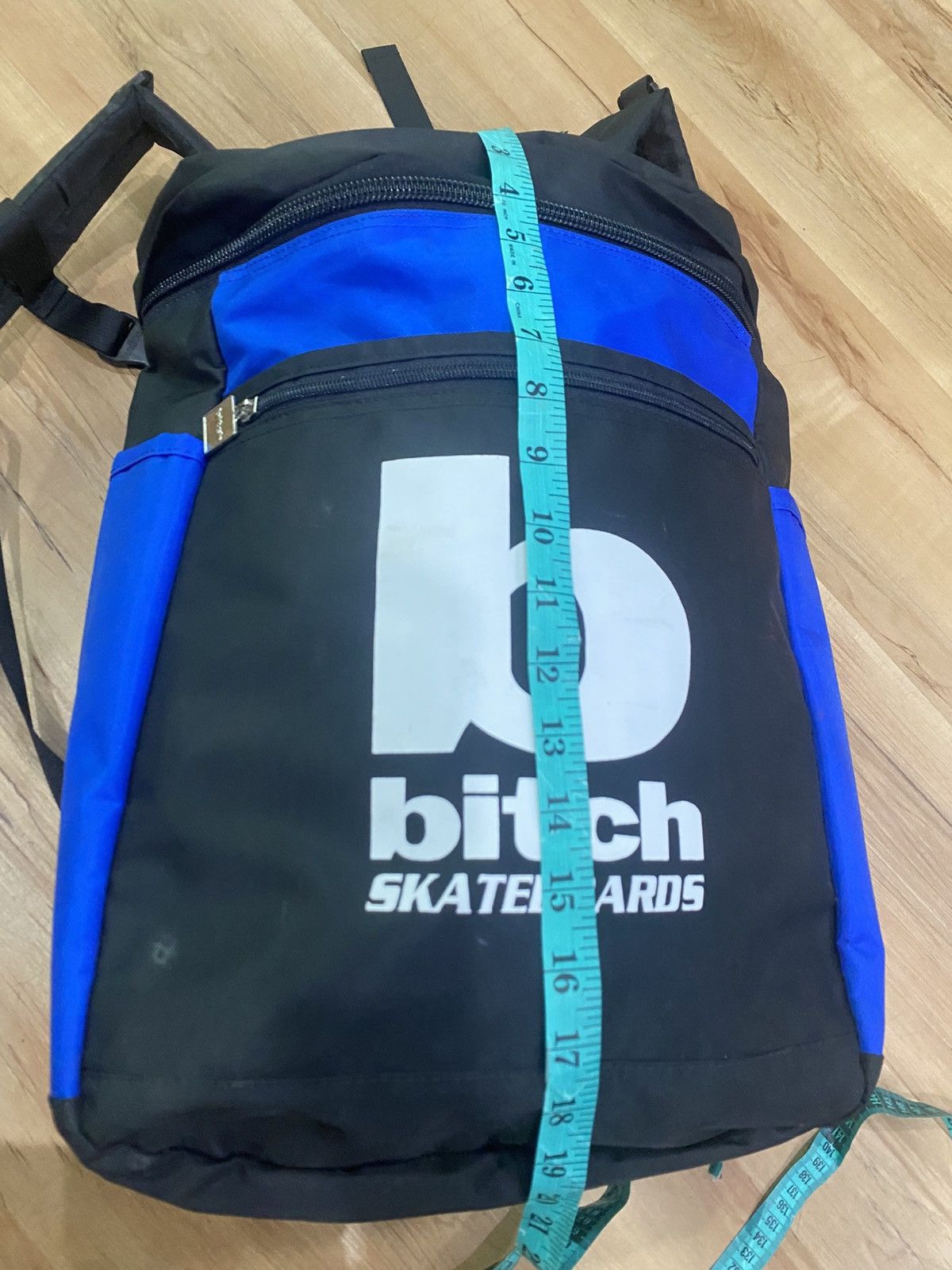 Vintage Vintage Bitch Skateboard bag pack Size ONE SIZE - 8 Thumbnail