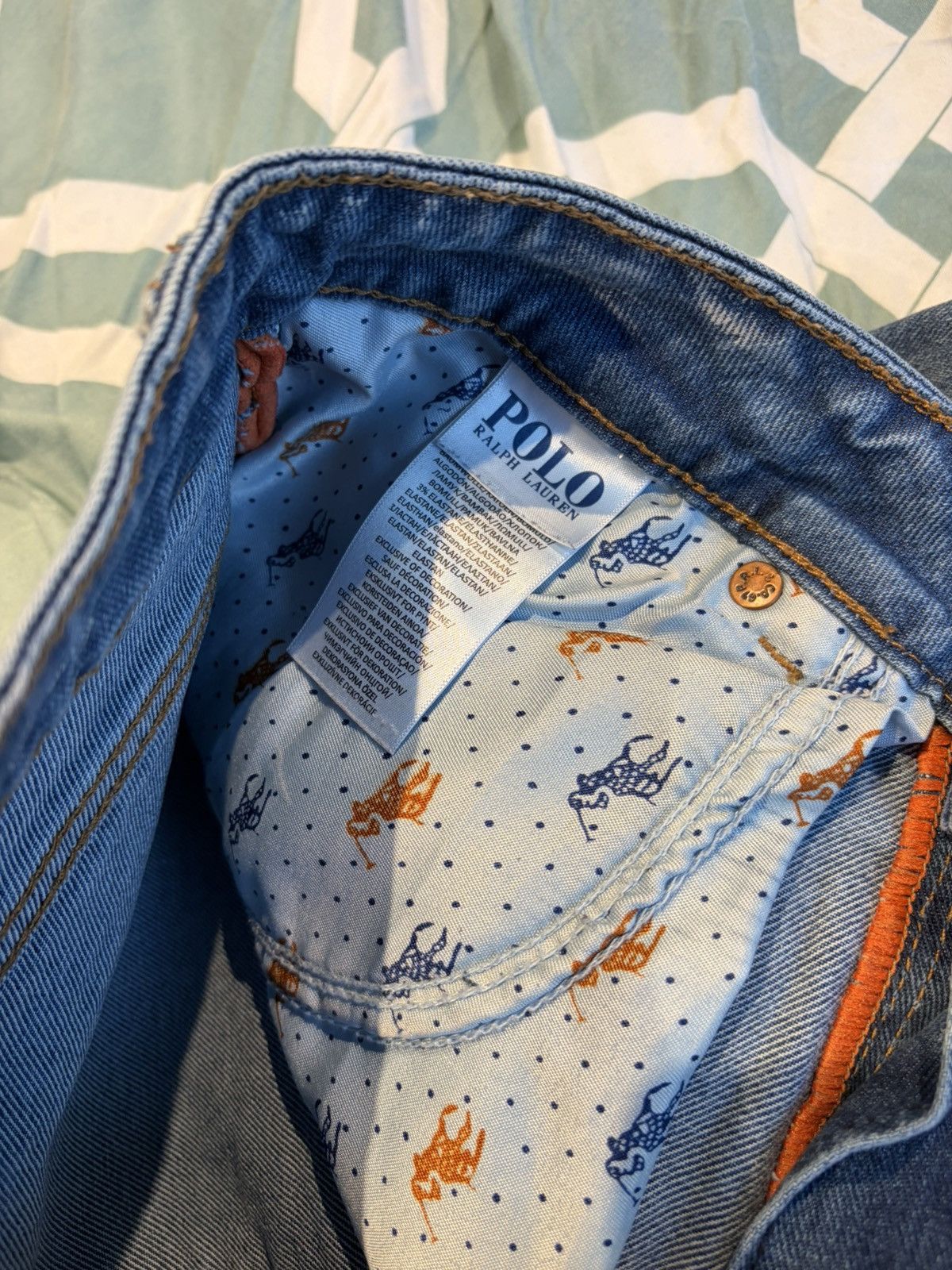 Polo Ralph Lauren Polo Ralph Lauren Jeans S/30 Size US 30 / EU 46 - 6 Thumbnail