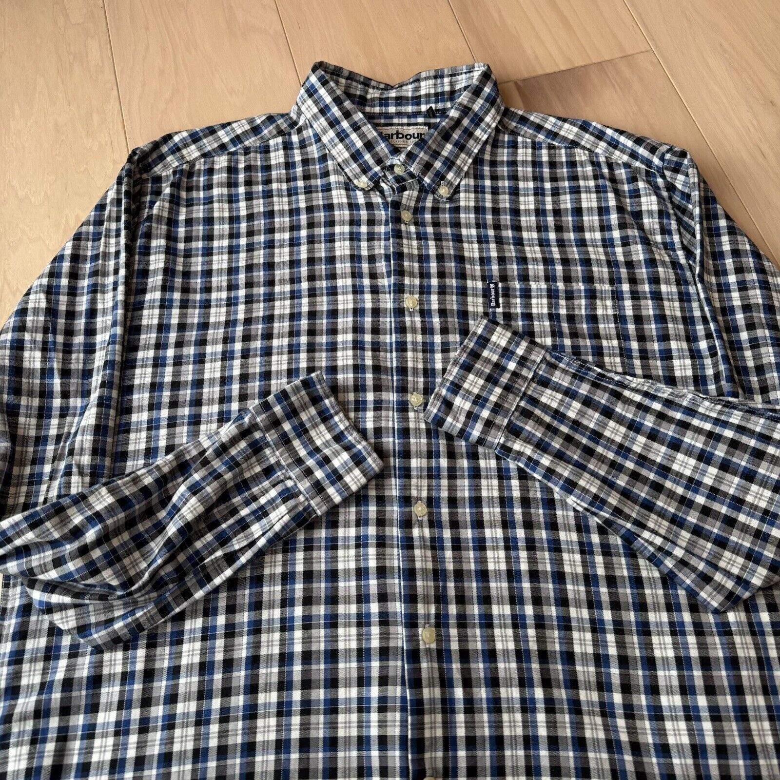 Barbour Barbour Shirt XL Multicolor Casual Button Up New York Size US XL / EU 56 / 4 - 4 Thumbnail