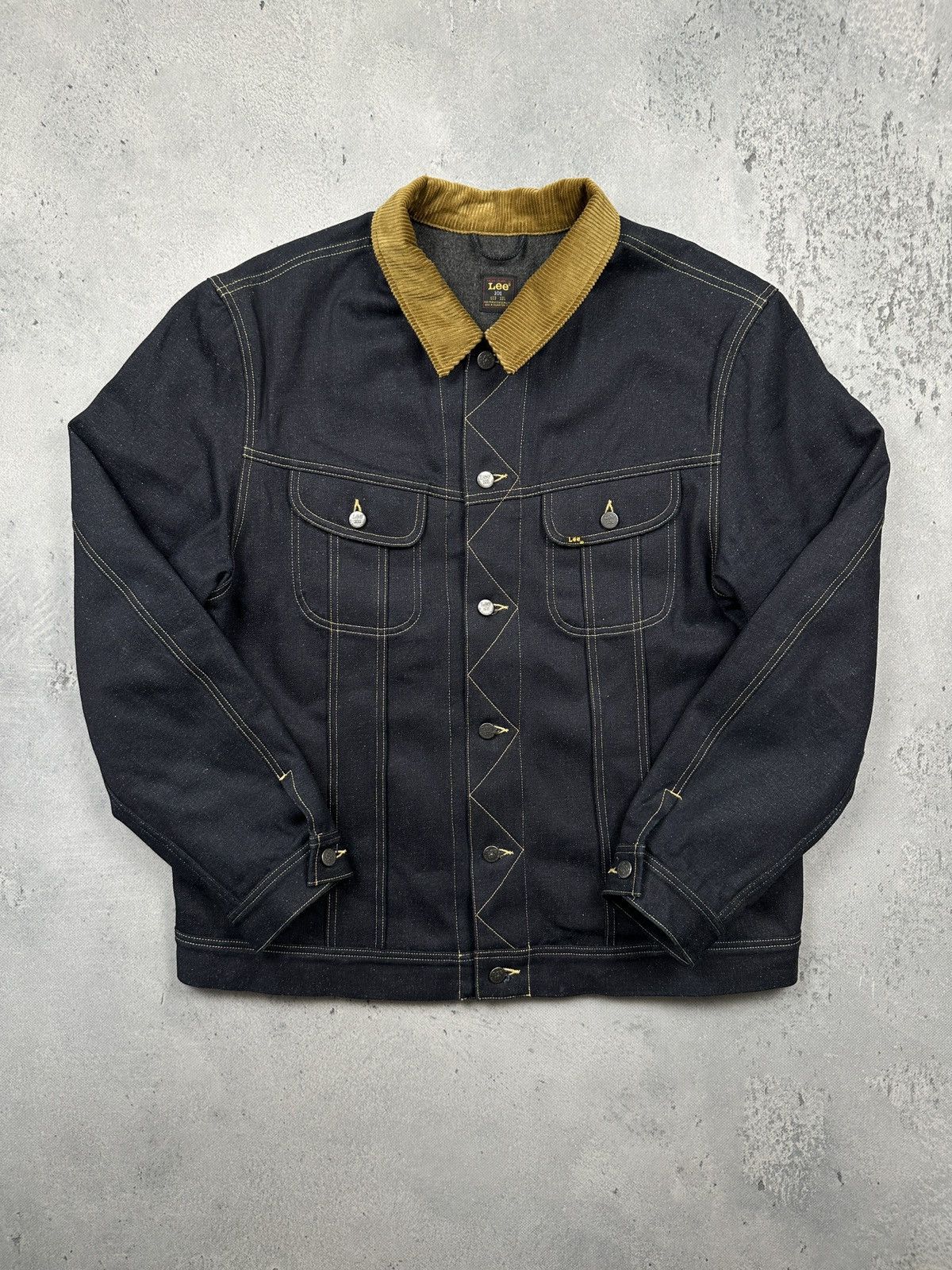 Lee COWBOY JACKET 1937 復刻 LOT 1011 Lee Archives Cowboy 1937 Lot 1011 Model 11.5oz Selvedge