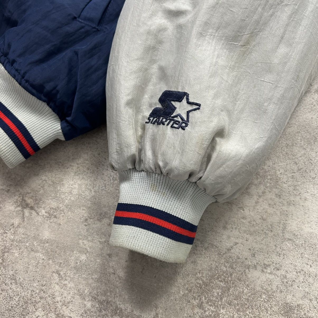 MLB × Starter × Vintage 90s CALIFORNIA ANGELS DIAMOND COLLECTION SATIN JACKET Size US M / EU 48-50 / 2 - 7 Thumbnail