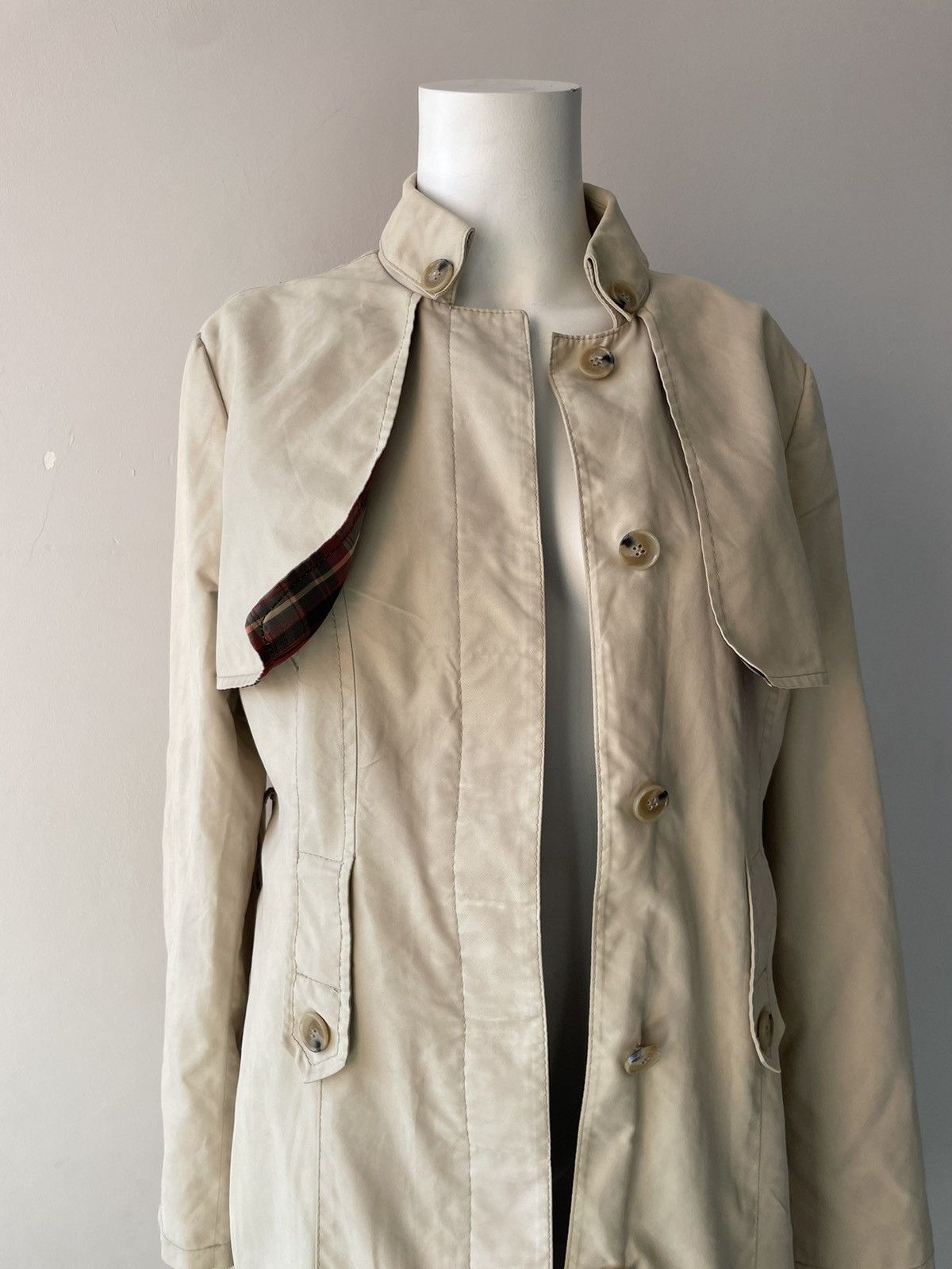 Vintage Roman trench Size M / US 6-8 / IT 42-44 - 10 Thumbnail