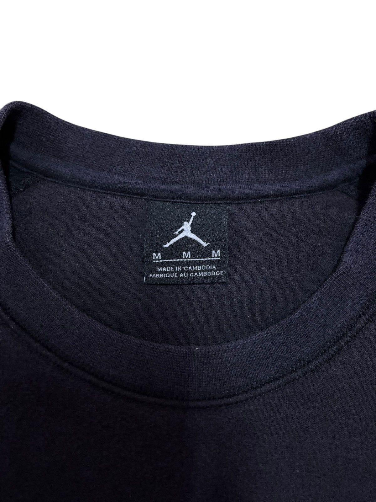 Jordan Brand × NBA Vintage JORDAN Embroidered Logo Sweatshirt Size US M / EU 48-50 / 2 - 9 Thumbnail
