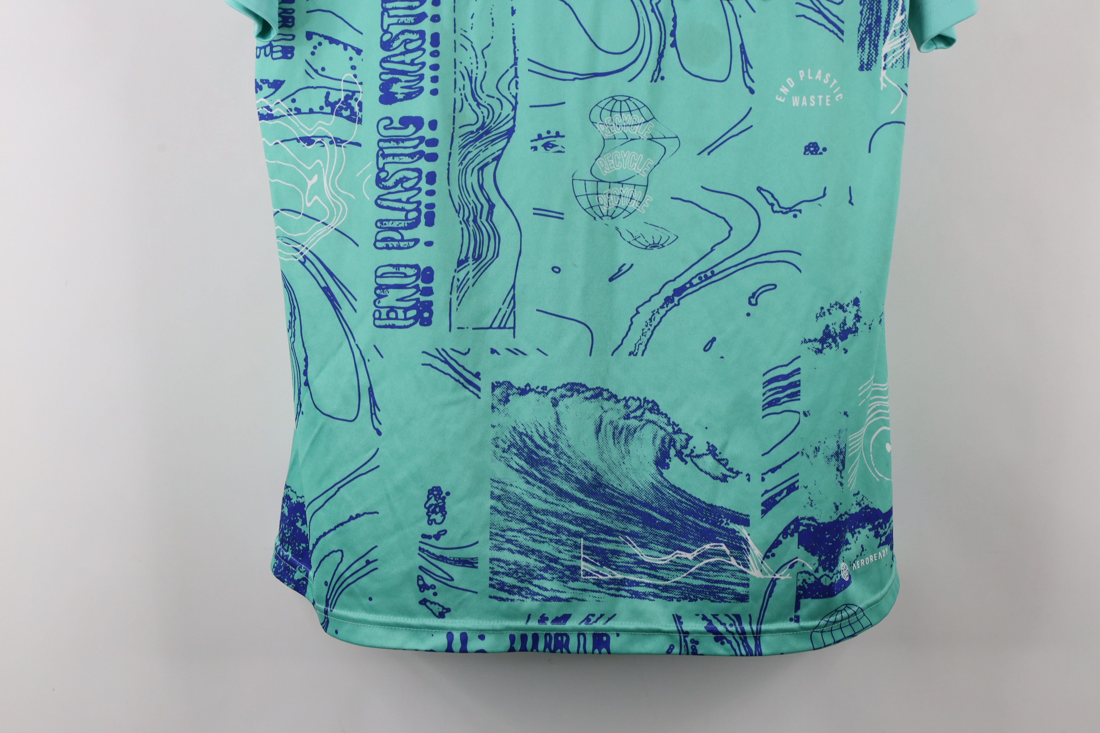 Adidas × Vintage Adidas Slim Fit Tiro Graphic LA Galaxy Soccer Jersey Futbol Size US M / EU 48-50 / 2 - 3 Thumbnail