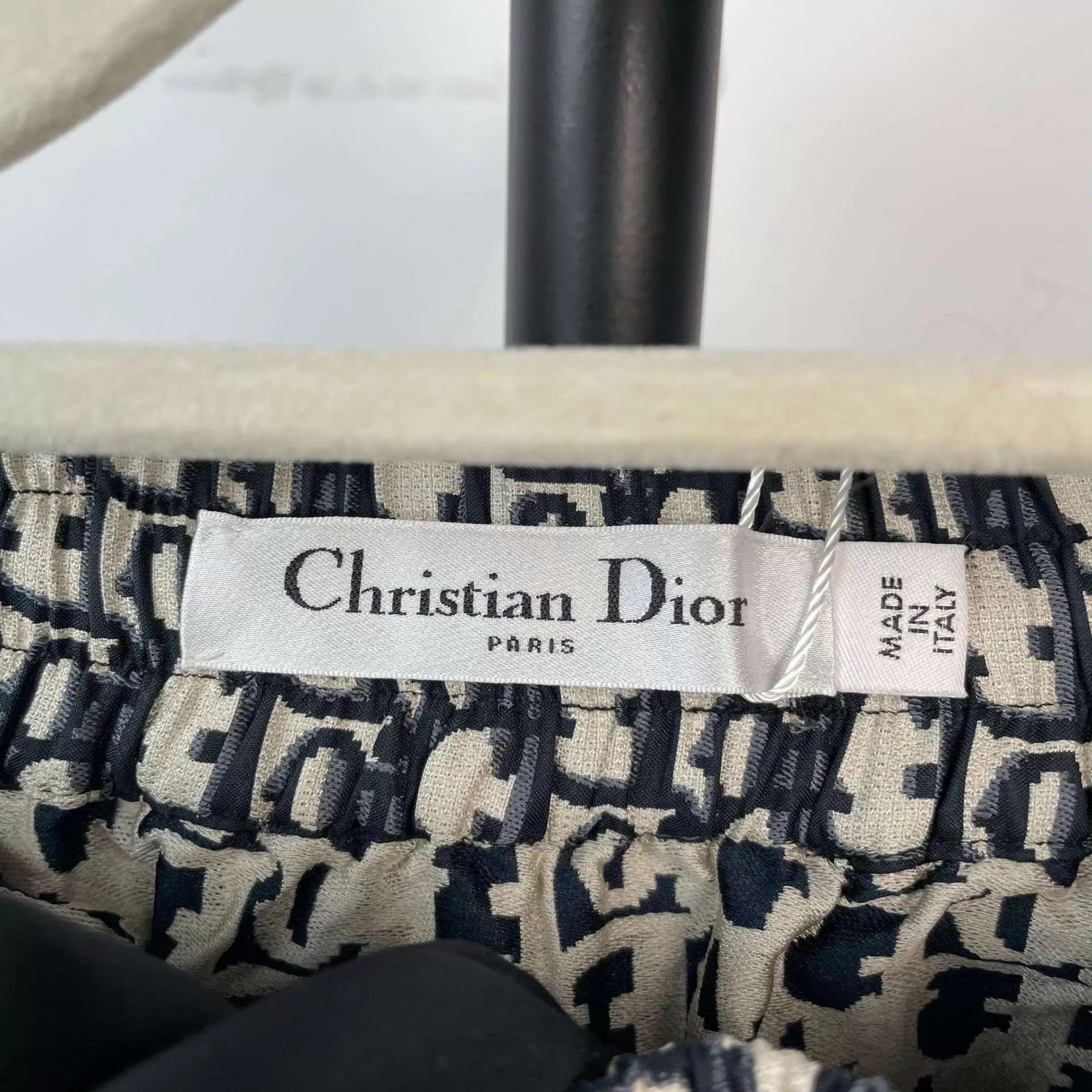Dior Dior Oblique Print Dress New with Tags 36 Size 26" / US 2 / IT 38 - 3 Thumbnail