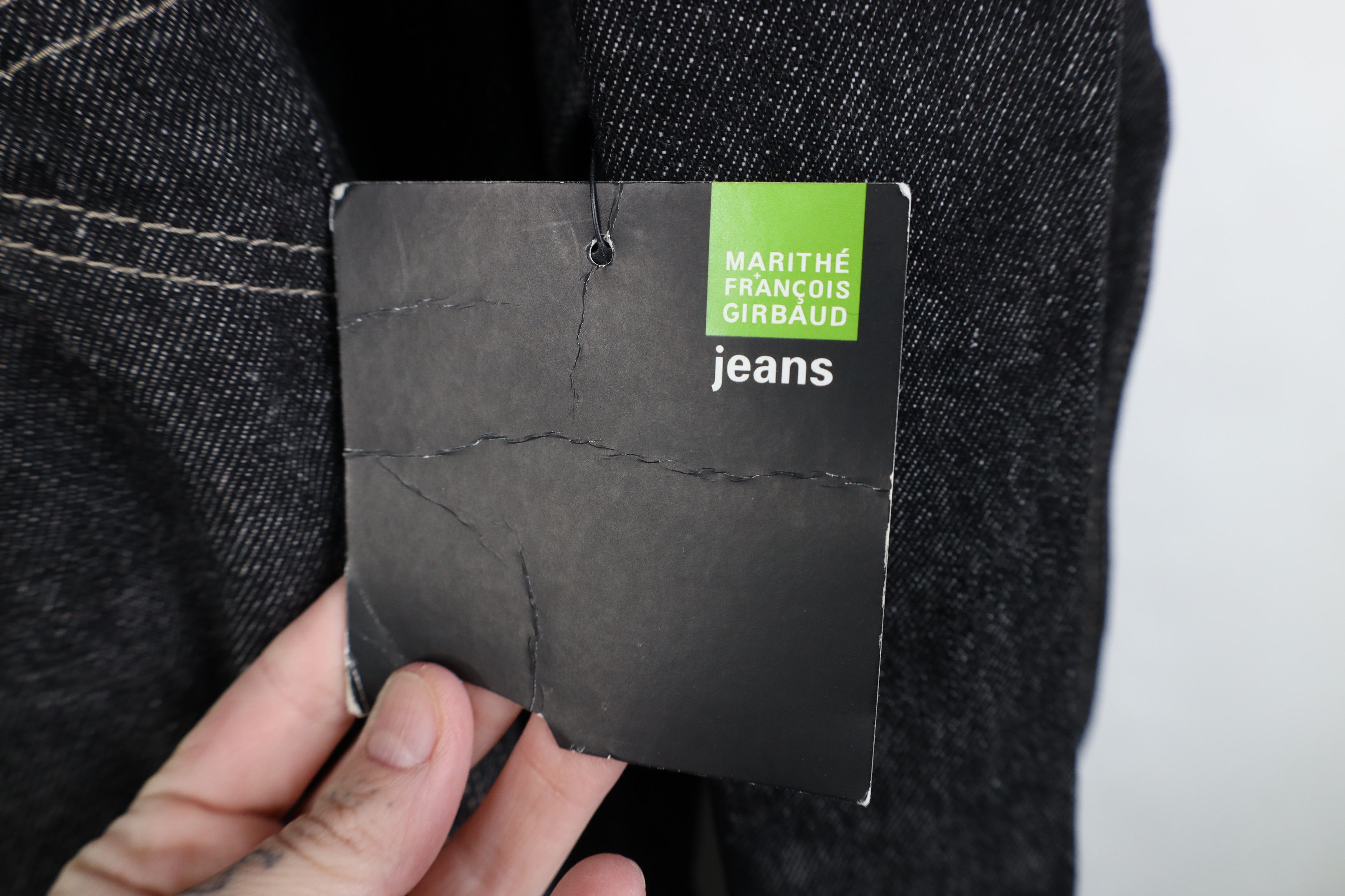 Marithe + Francois Girbaud Deadstock Vintage 90s Marithe Francois Girbaud Jacket Size US XL / EU 56 / 4 - 4 Thumbnail