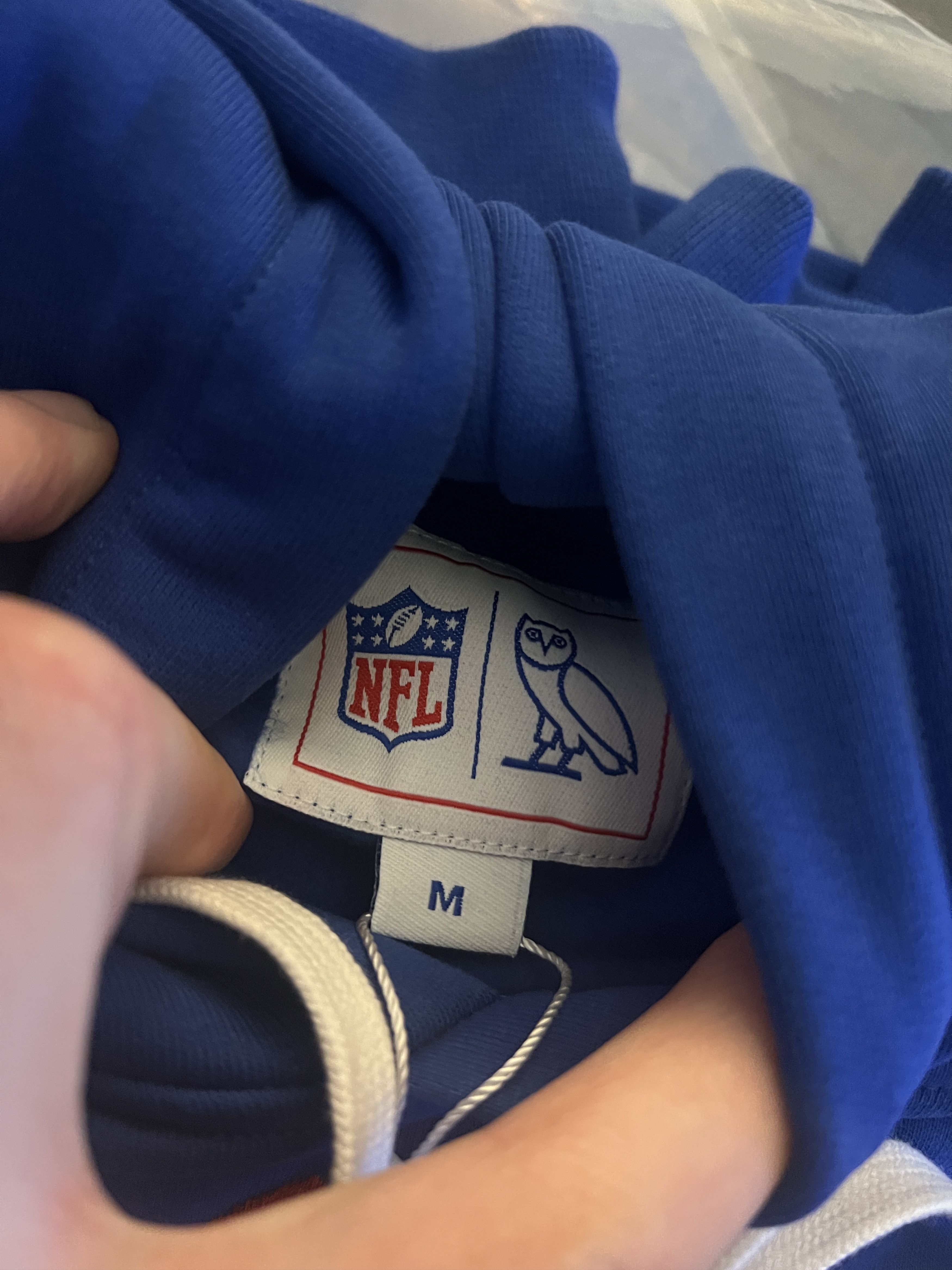 Drake OVO x NFL BUFFALO BILLS OG HOODIE Size US M / EU 48-50 / 2 - 8 Thumbnail