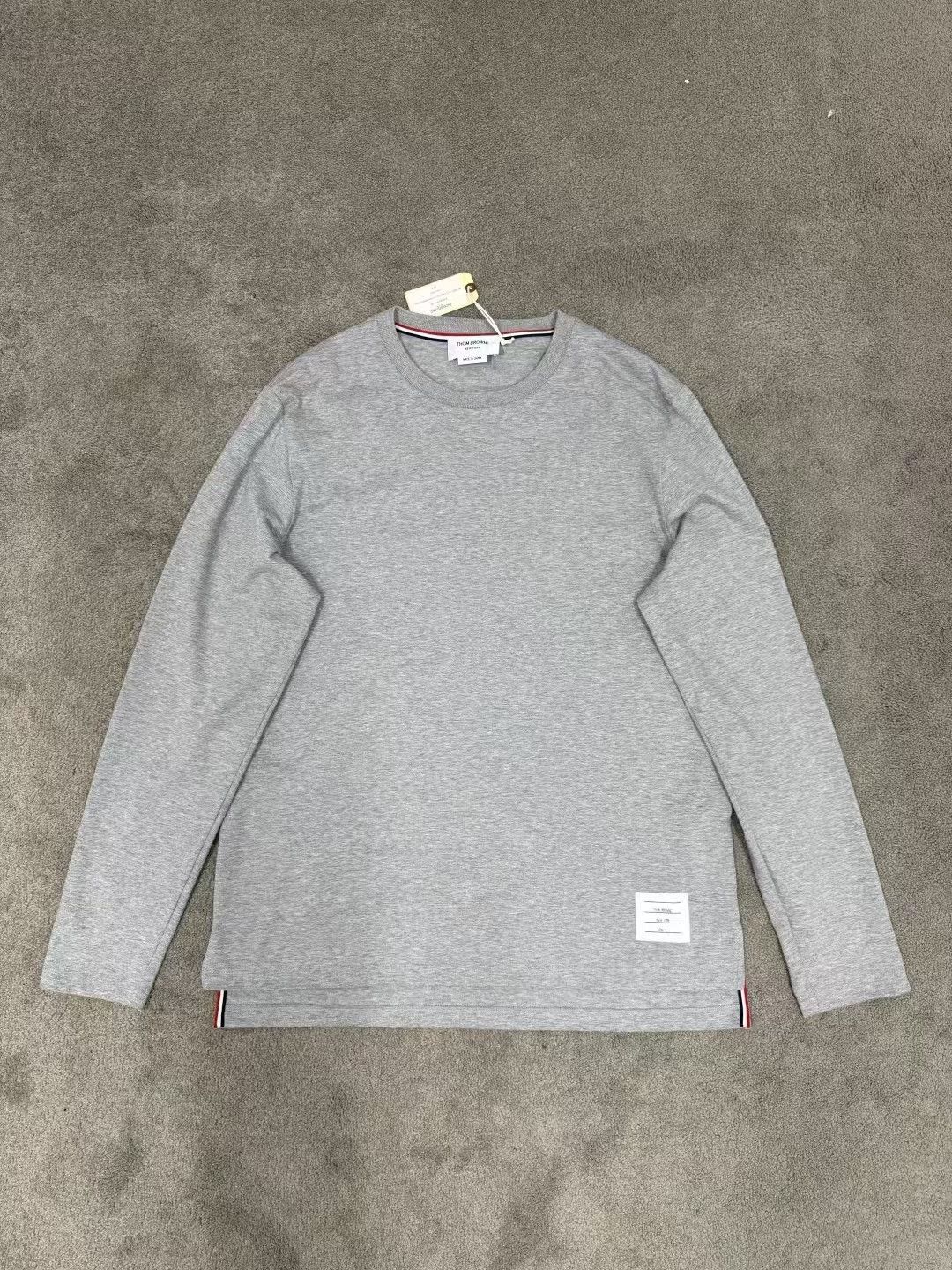Thom Browne Thom Browne Long-Sleeve T-Shirt Size US XL / EU 56 / 4 - 1 Thumbnail