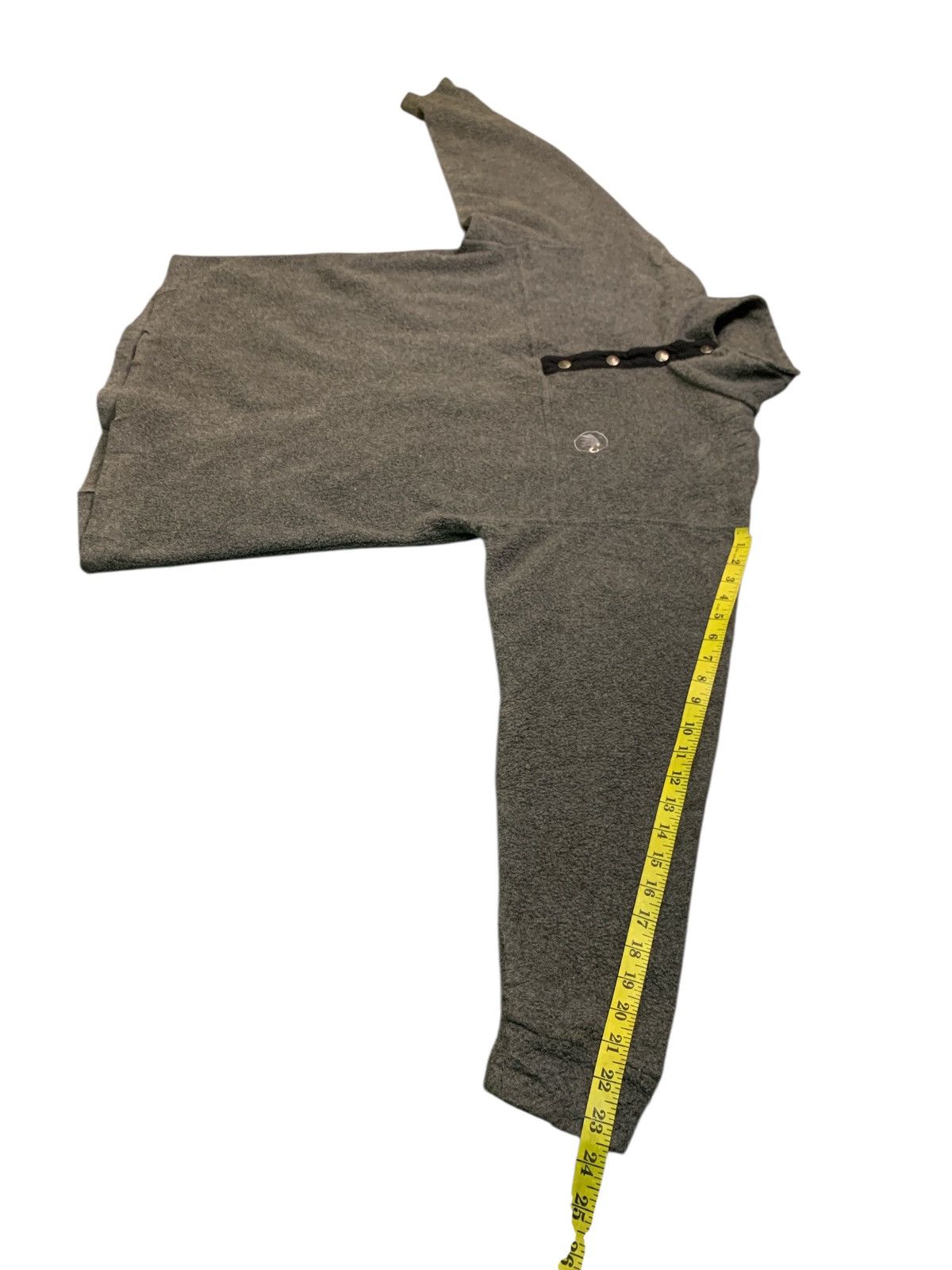 Mammut Rare Design Vintage Mammut Polartec Fleece Sweater Size US L / EU 52-54 / 3 - 13 Thumbnail