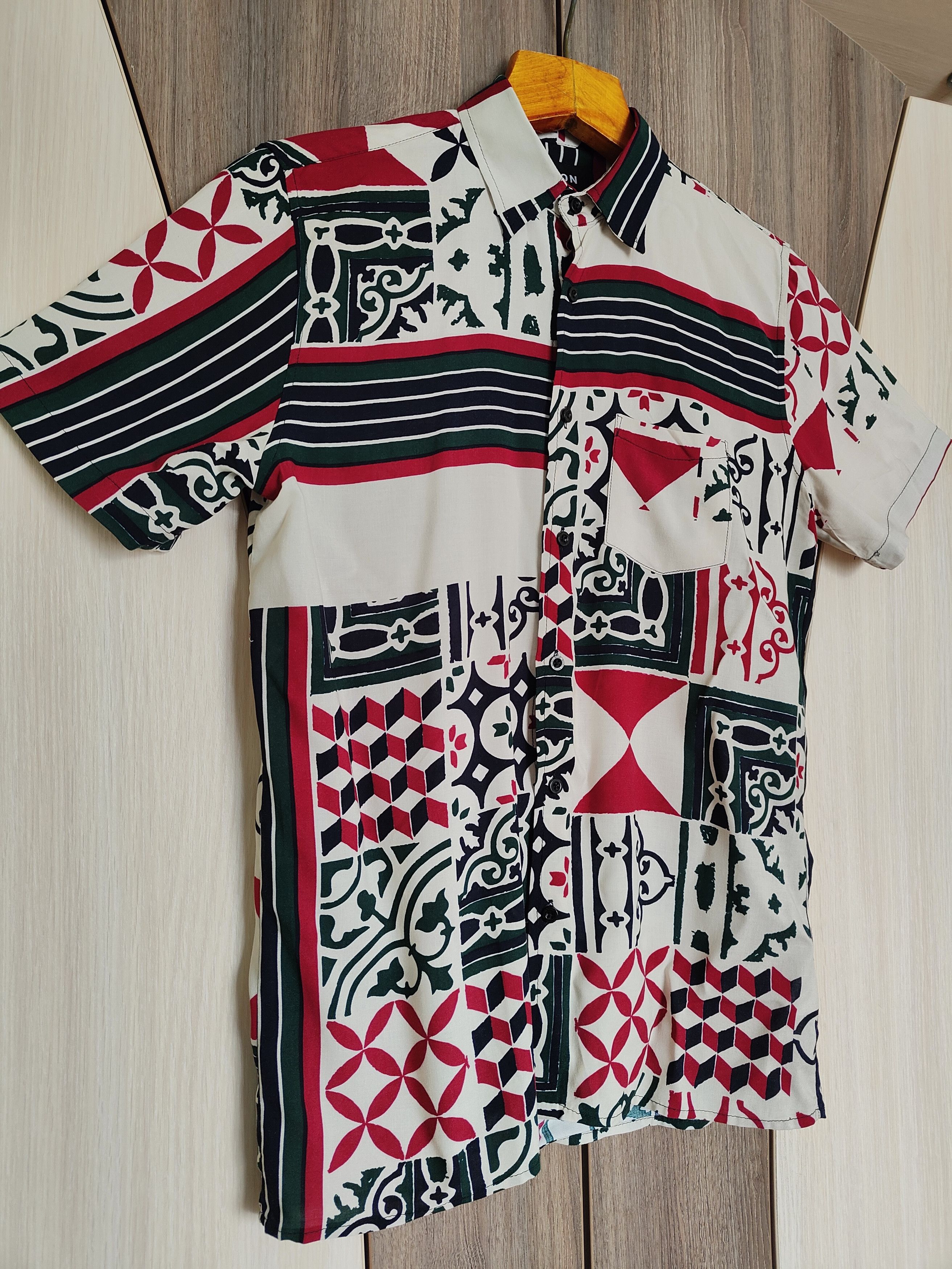 Reason Vintage Reason Crazy Shirt S-M Reason Clothing Shirt Size US S / EU 44-46 / 1 - 8 Thumbnail