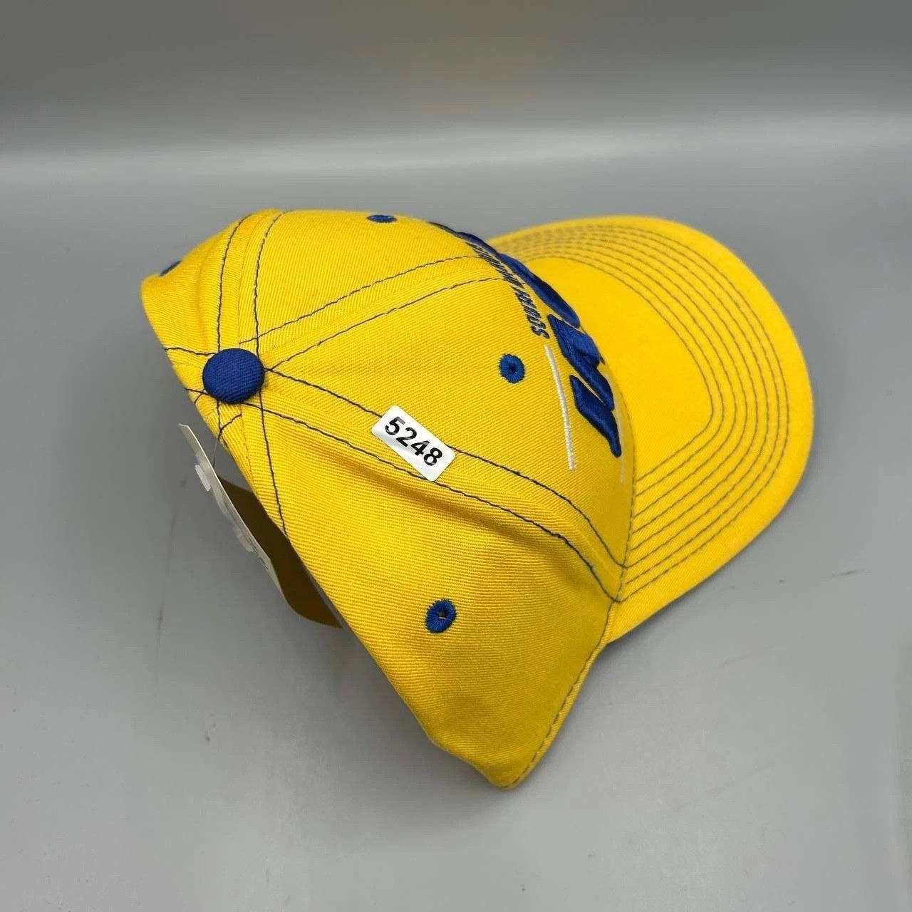 The Game South Dakota State Jackrabbits Hat NCAA Strap Back Cotton Size ONE SIZE - 8 Thumbnail