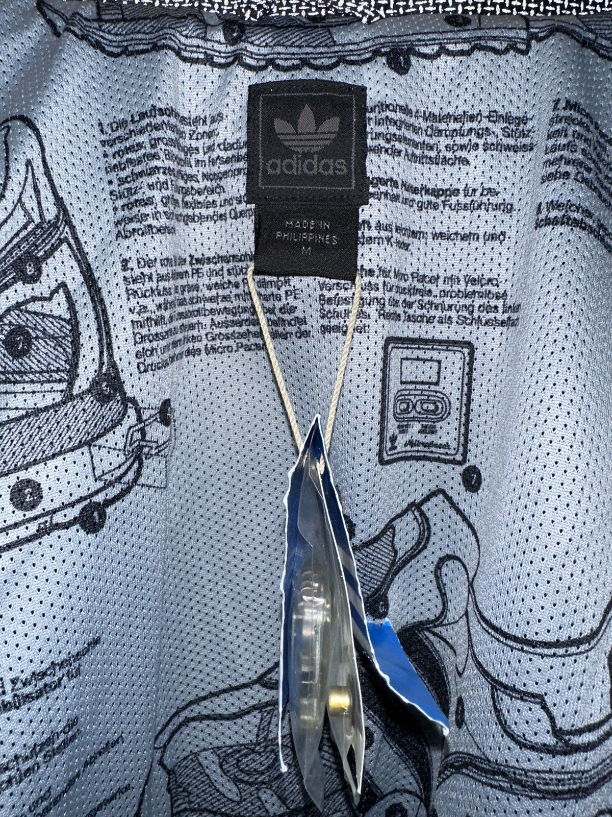 Other Vintage Adidas MP Stealth Jacket Size US M / EU 48-50 / 2 - 5 Thumbnail