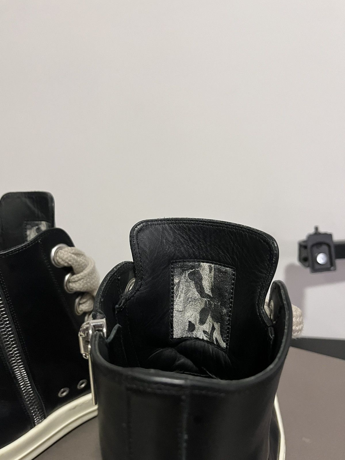 Rick Owens Rick Owens Jumbo Lace Hightop Sneakers Size US 8.5 / EU 41-42 - 4 Thumbnail