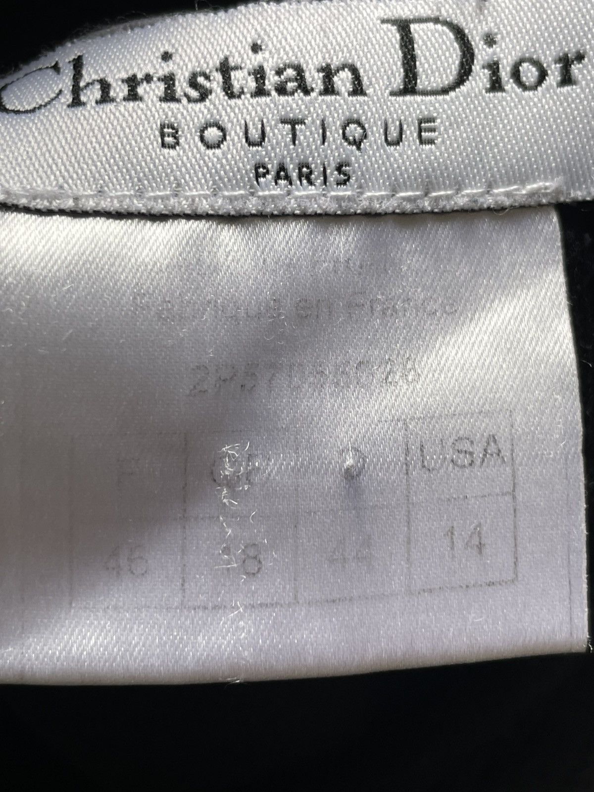 Dior CHRISTIAN DIOR VINTAGE MONOGRAM TOP Size M / US 6-8 / IT 42-44 - 7 Thumbnail