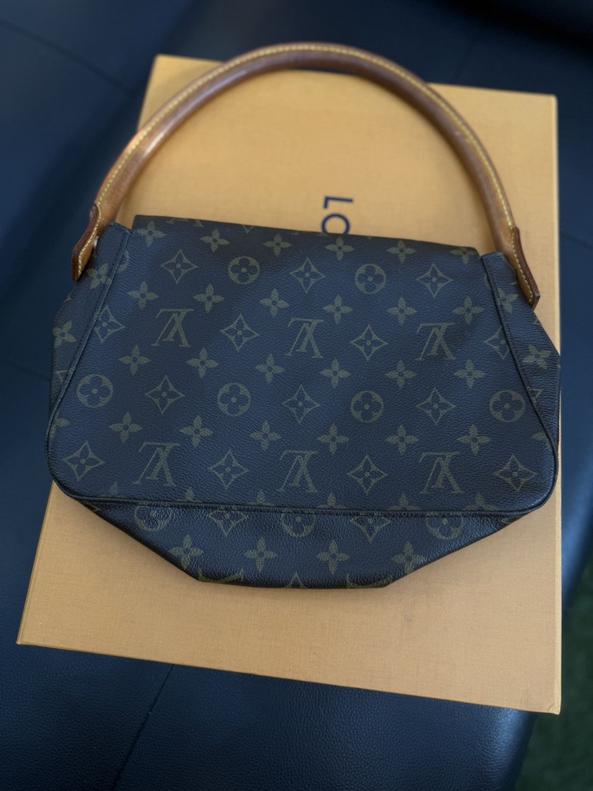 Louis Vuitton Louis Vuitton Women’s Shoulder Purse Brown Monogram Size ONE SIZE - 3 Thumbnail