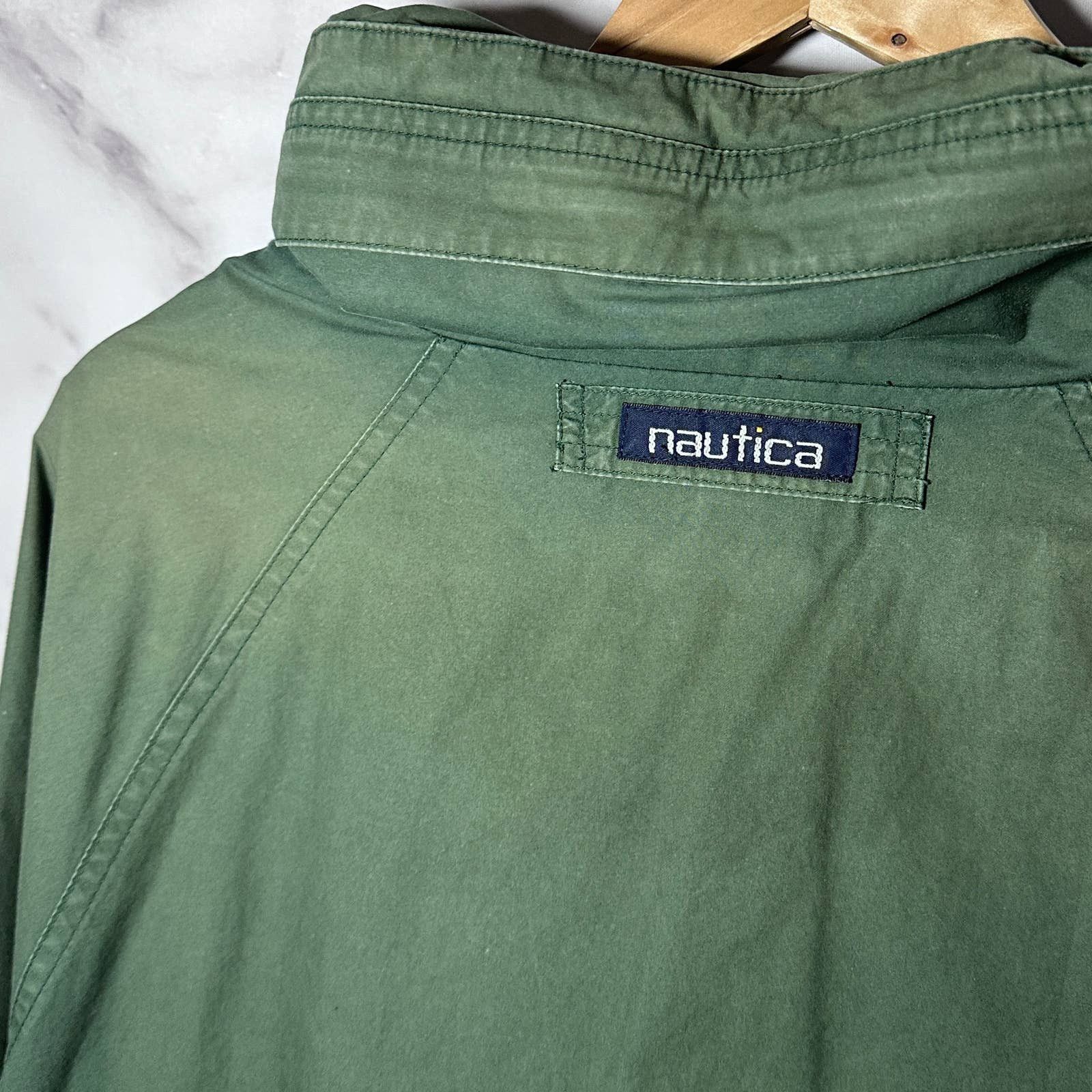 Vintage Vintage Faded Green Jacket Size US XL / EU 56 / 4 - 8 Thumbnail