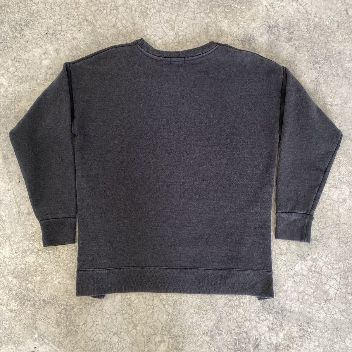 Hysteric Glamour Side Seam Zipper Crewneck Sweatshirt Size US M / EU 48-50 / 2 - 11 Thumbnail