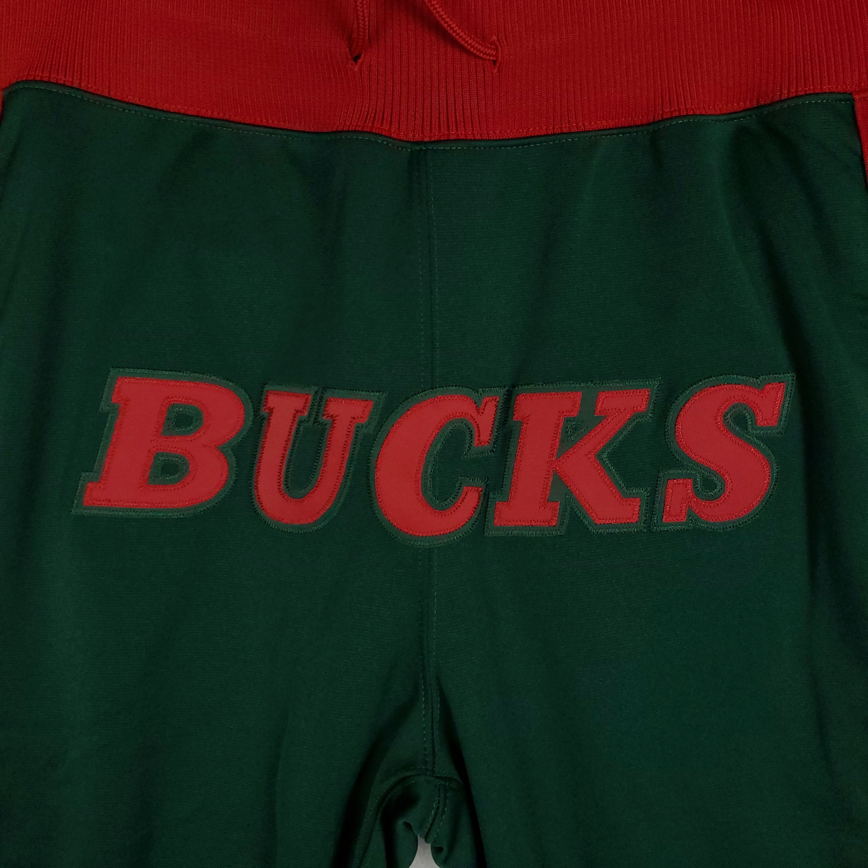 Mitchell & Ness Just Don Milwaukee Bucks Mitchell & Ness Pants XL Size US 36 / EU 52 - 3 Thumbnail