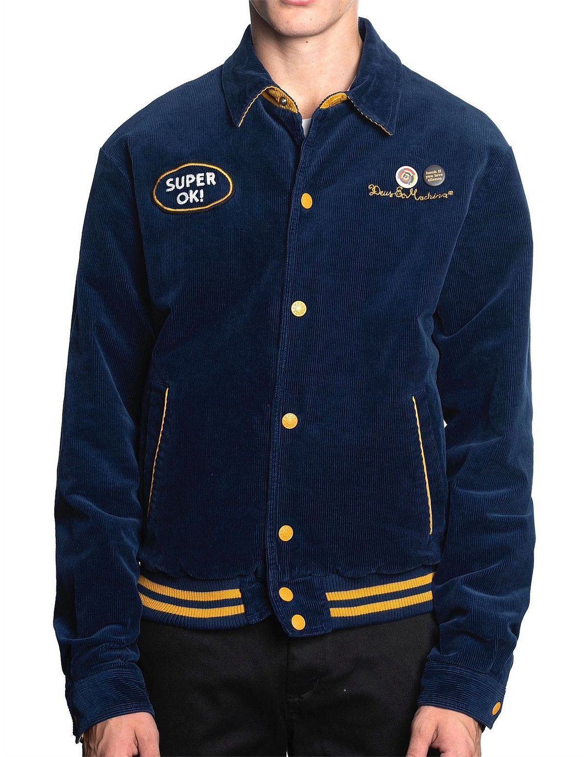 Deus Ex Machina Corduroy Bomber Size US M / EU 48-50 / 2 - 1 Thumbnail