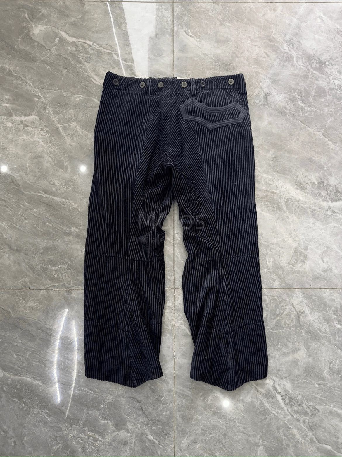 Number (N)ine Sz 2 Number Nine 09SS Corduroy Pants-2508 Size US 28 / EU 44 - 5 Thumbnail