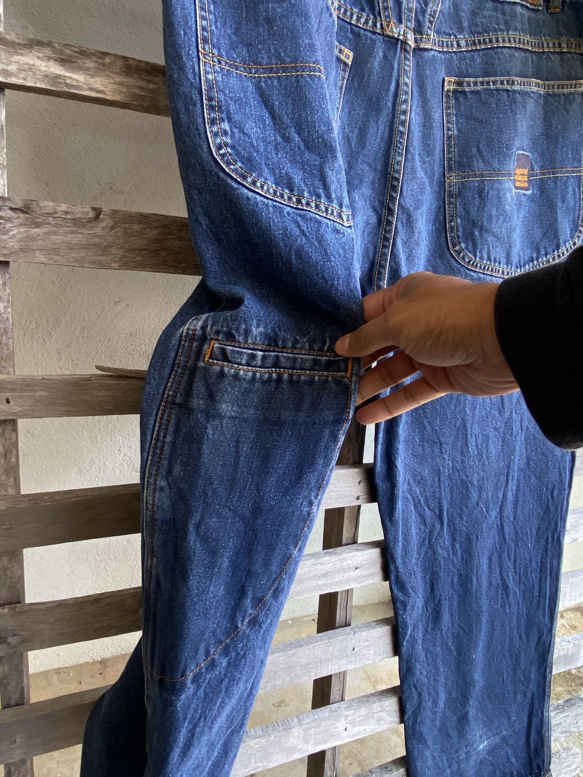 Marithe + Francois Girbaud Vintage Marithé + François Girbaud baggy jeans Size US 39 - 10 Thumbnail