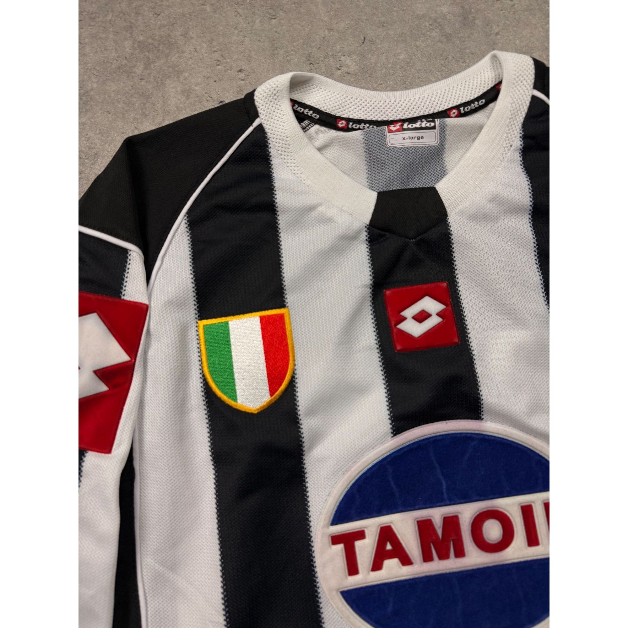 Other Juventus Lotto Tamoil Jersey Shirt Kit 2003-04 Home Men's XL Size US XL / EU 56 / 4 - 4 Thumbnail