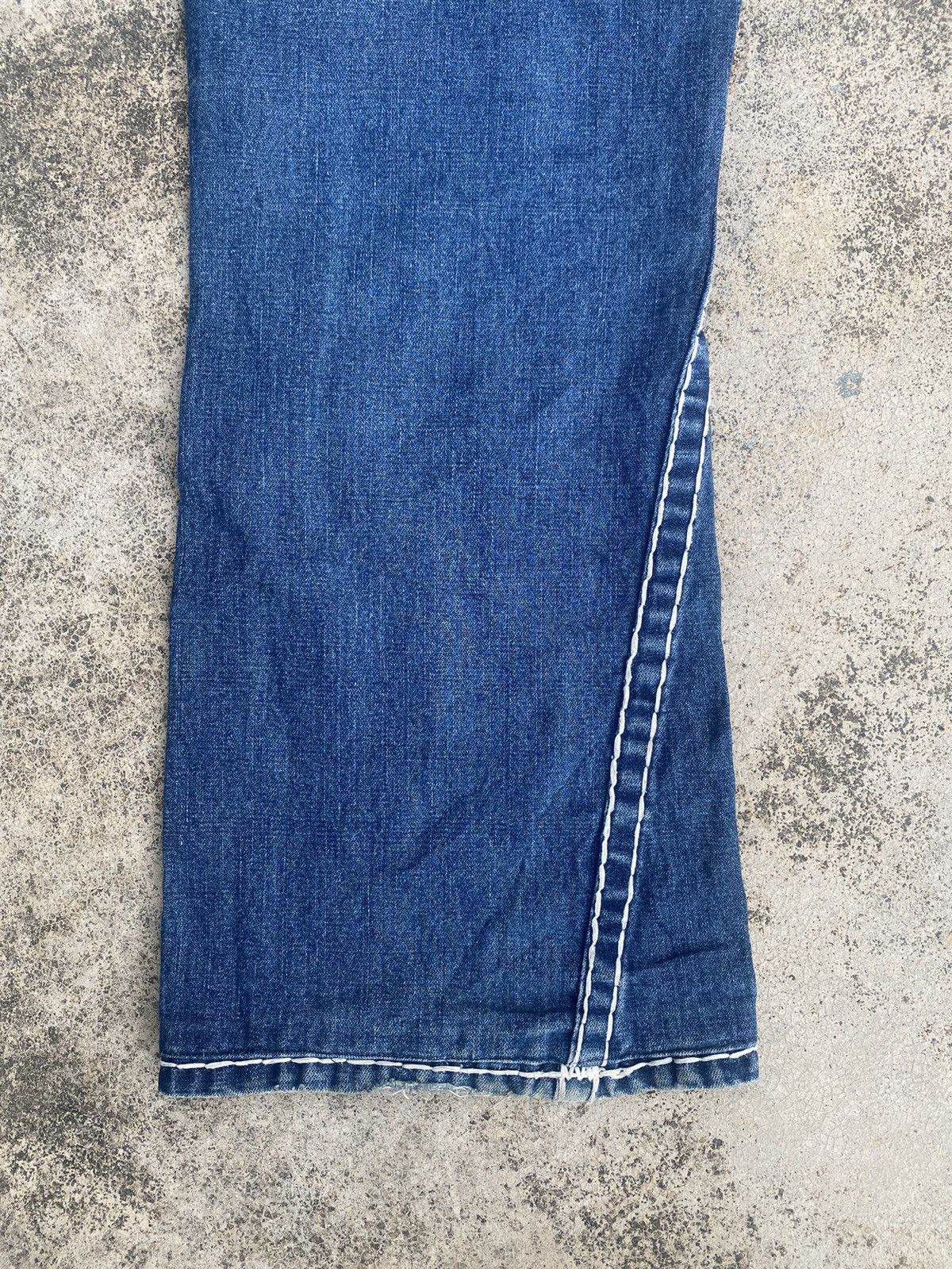 If Six Was Nine × Japanese Brand × True Religion Flare Jeans True Rerigion Size US 33 - 17 Thumbnail