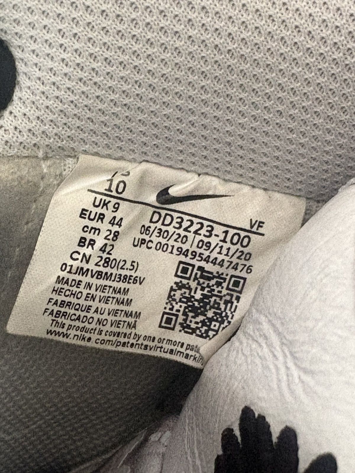 Nike × peaceminusone Nike Air Force peaceminusone Size US 10 / EU 43 - 6 Thumbnail
