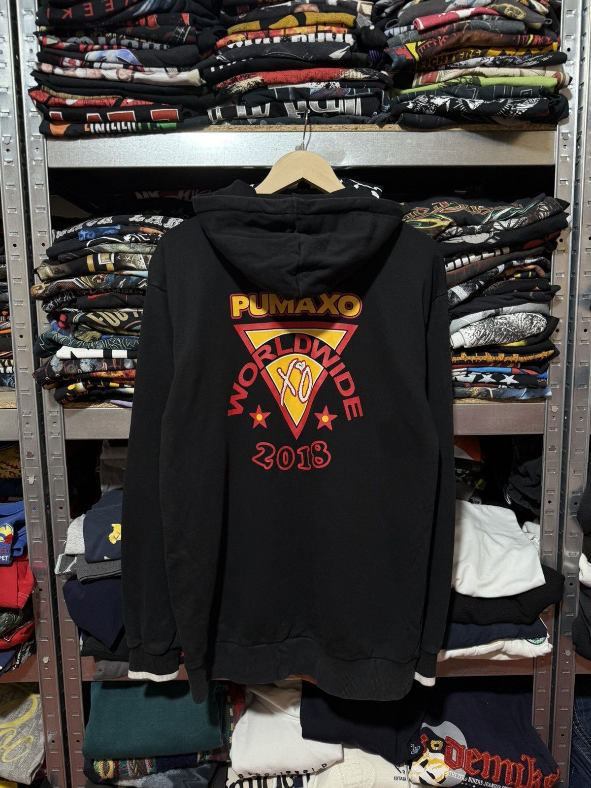 Puma × The Weeknd Puma The Weekend XO Worldwide 2018 Rap Hoodie Y2K Hype Size US M / EU 48-50 / 2 - 1 Thumbnail